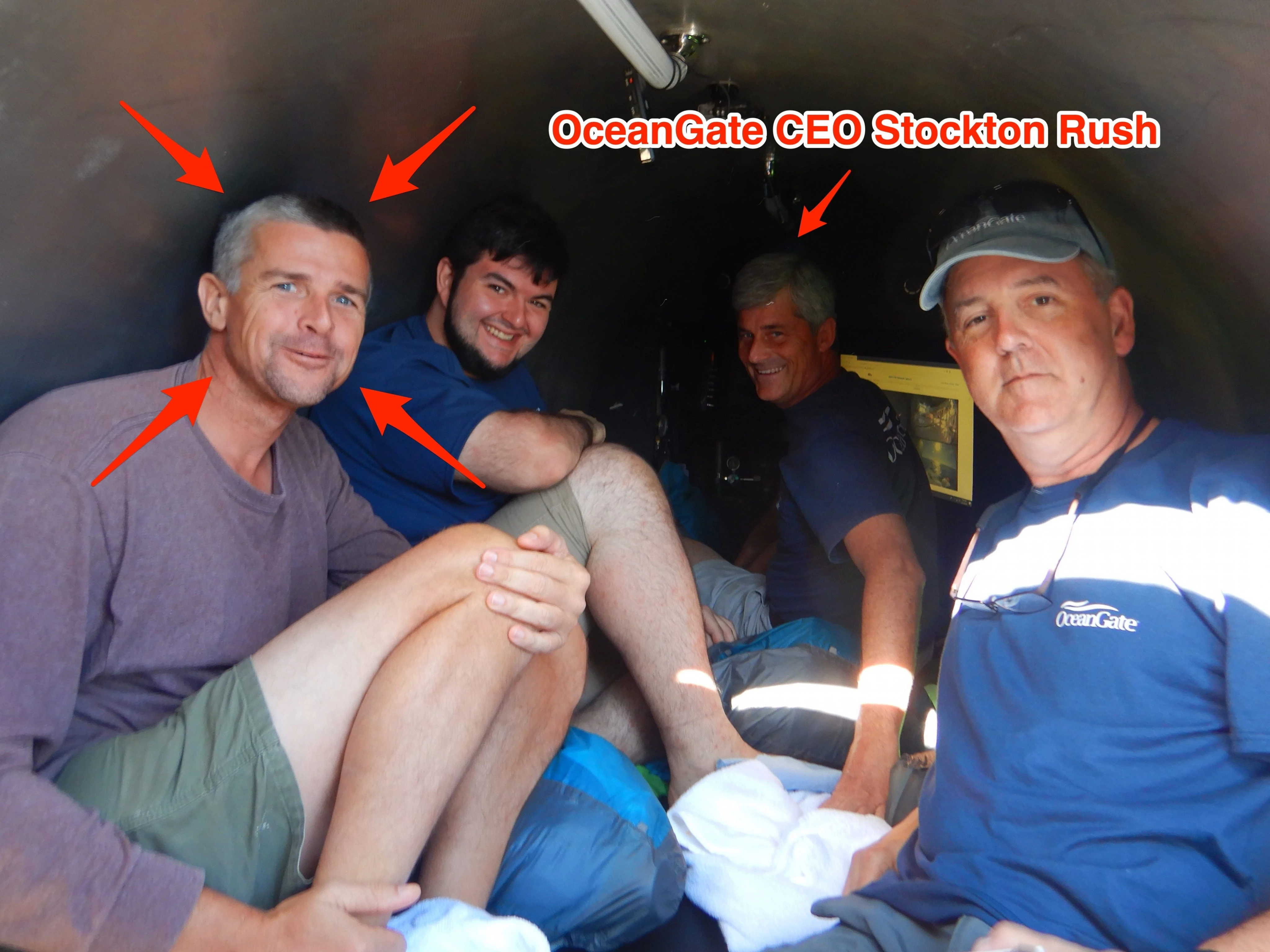 He once rode in the Titan submersible but didn't realize how close he came to death until a year after its fatal dive