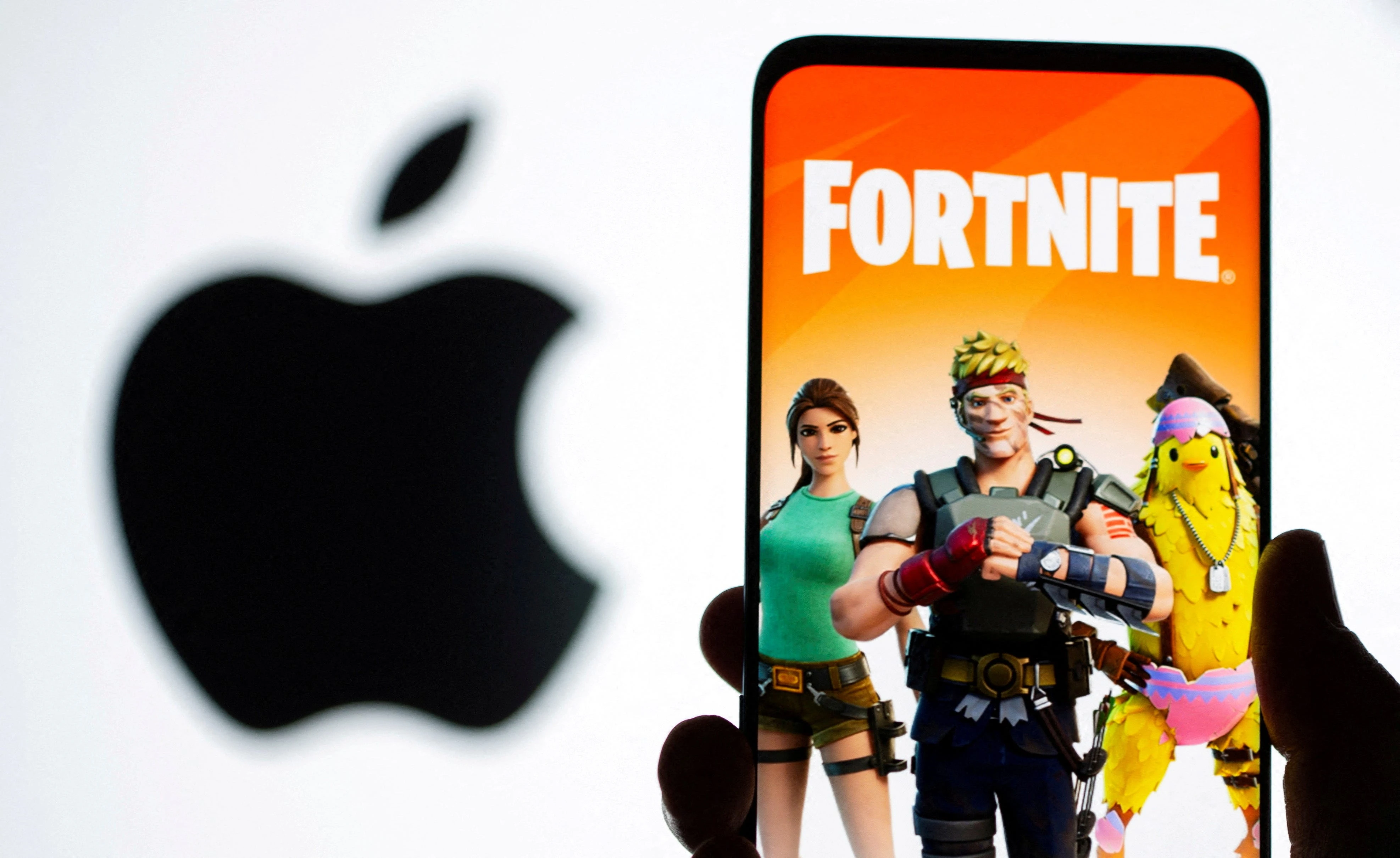 Fortnite is the No. 1 game after Apple let it back on the App Store. Epic CEO Tim Sweeney tells us it's a 'priceless' win.