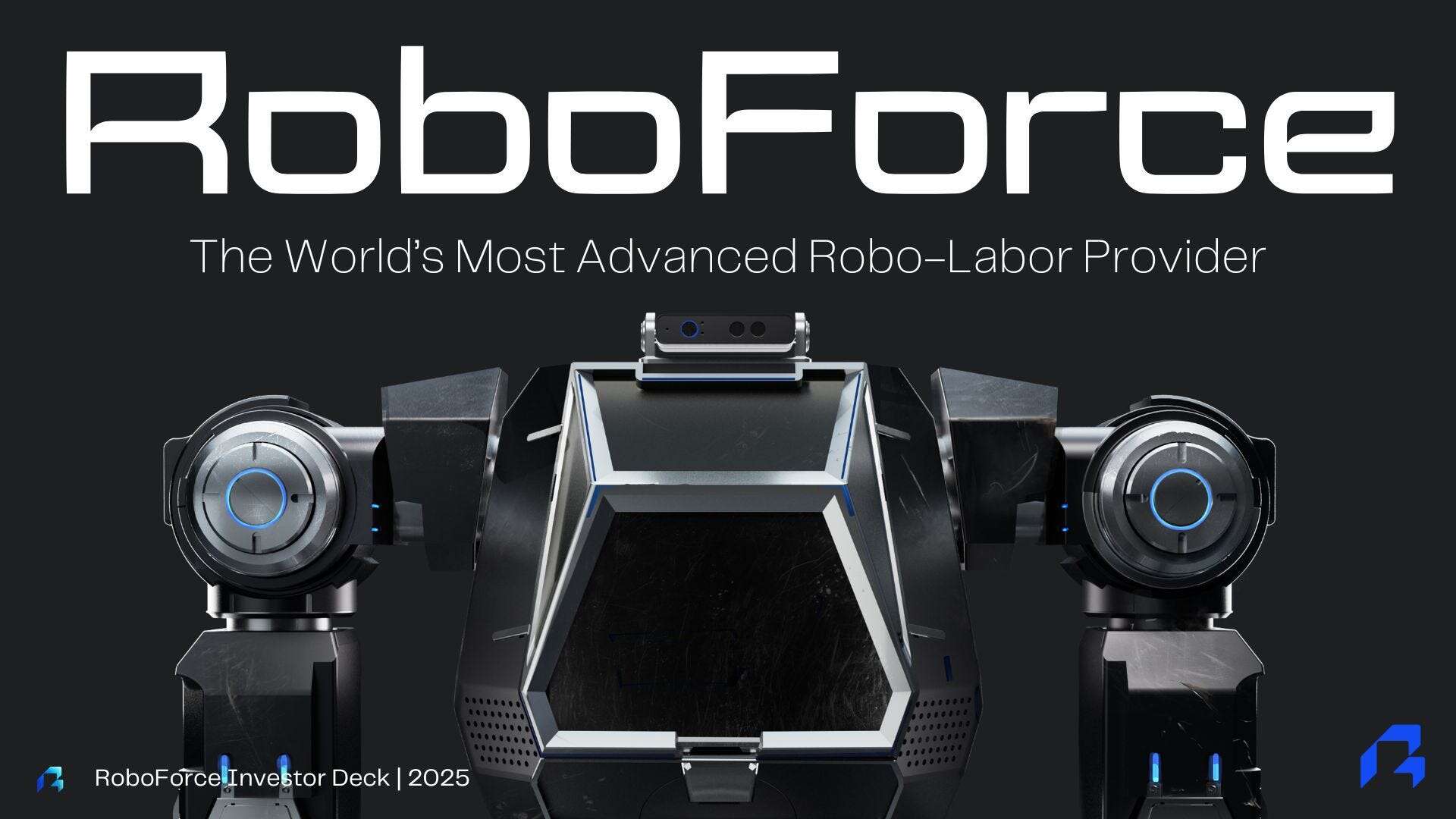 Roboforce makes AI robots that can do manual labor. Here's the pitch deck the startup used to raise $10 million.