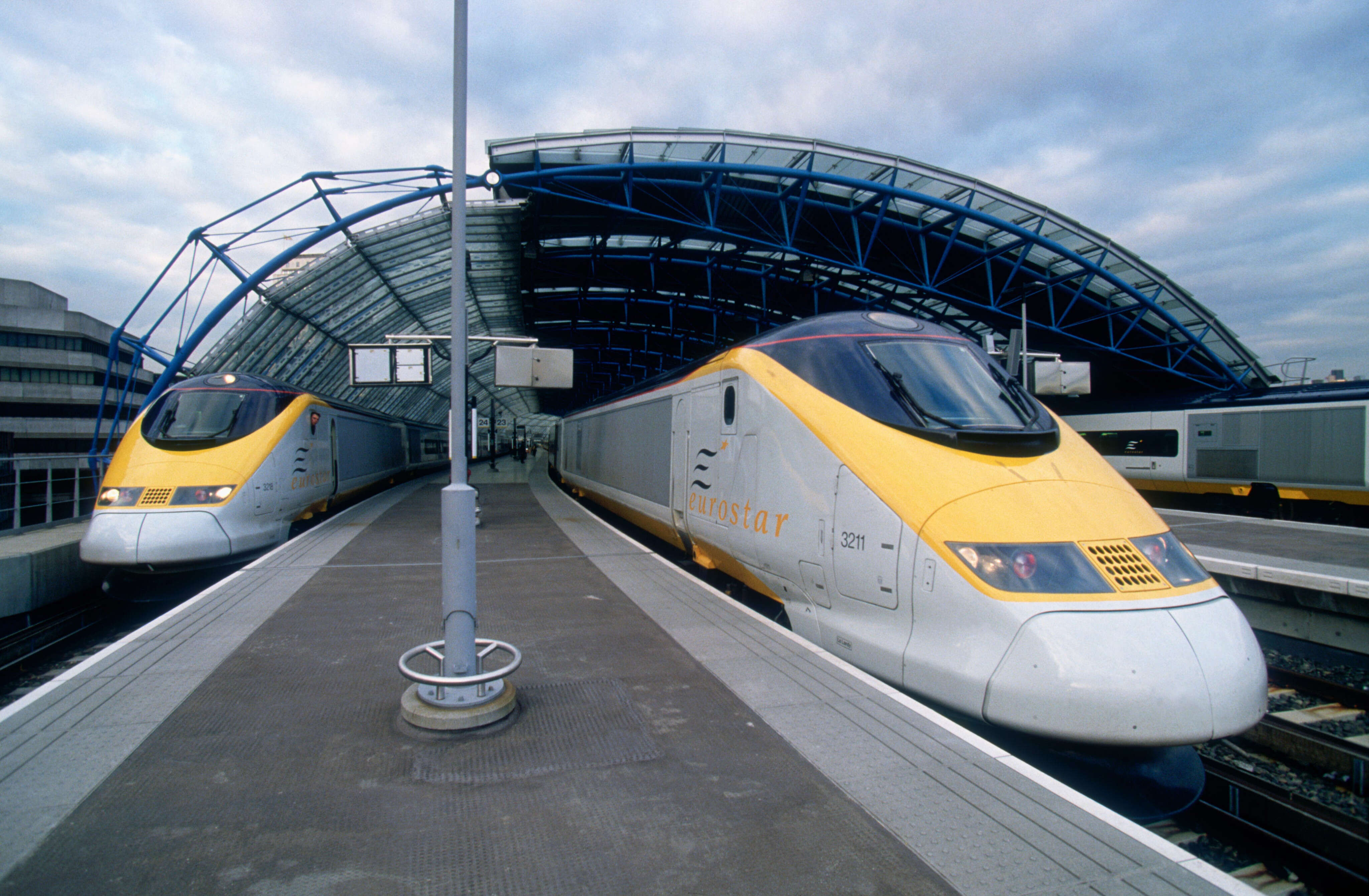 I rode in Eurostar Plus from London to Paris for $99. I'll absolutely do this upgrade every time I travel by train.