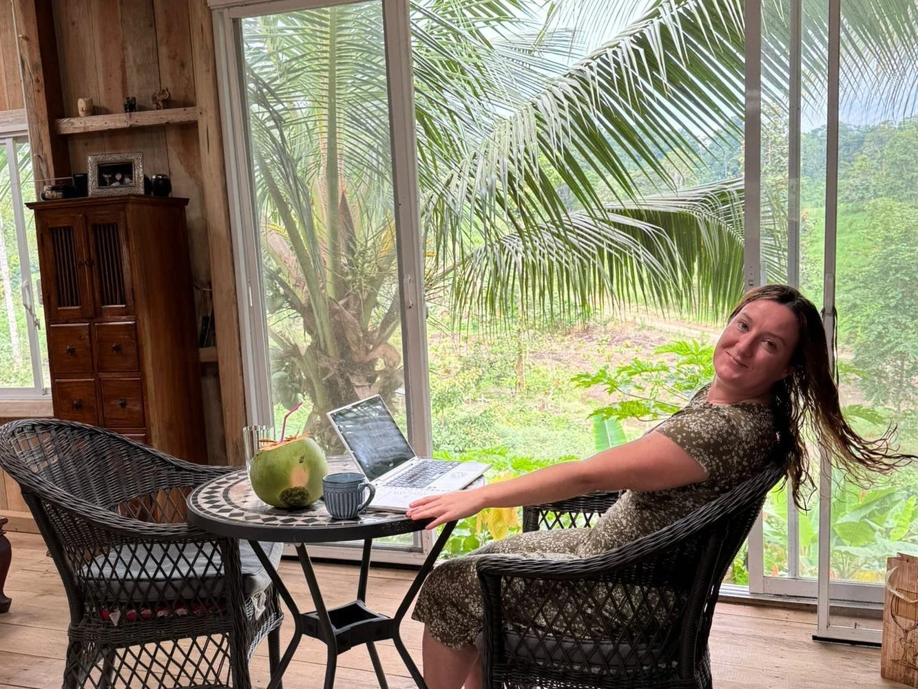 I met a woman who'd built her dream life on a farm in Ecuador. It pushed me to rethink mine.