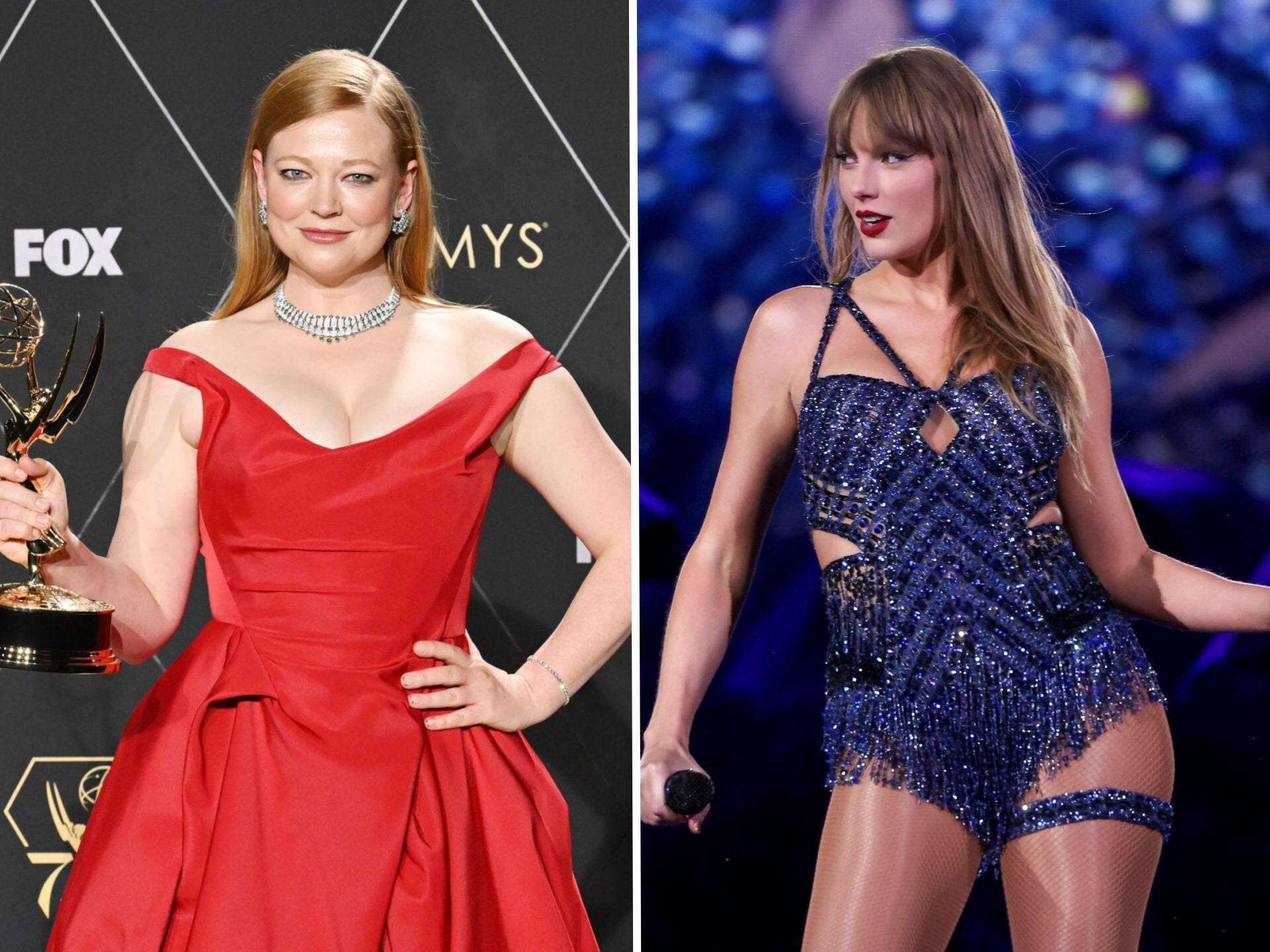 'Succession' star Sarah Snook took a page out of Taylor Swift's tour prep to get ready for her next role