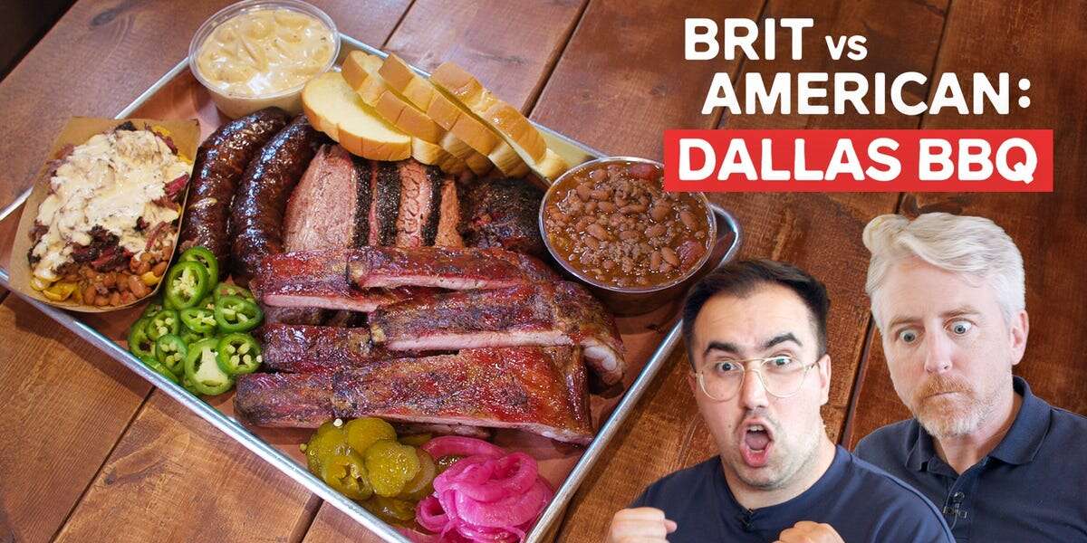 A British tourist and an American find the best barbecue in Dallas-Fort Worth, Texas