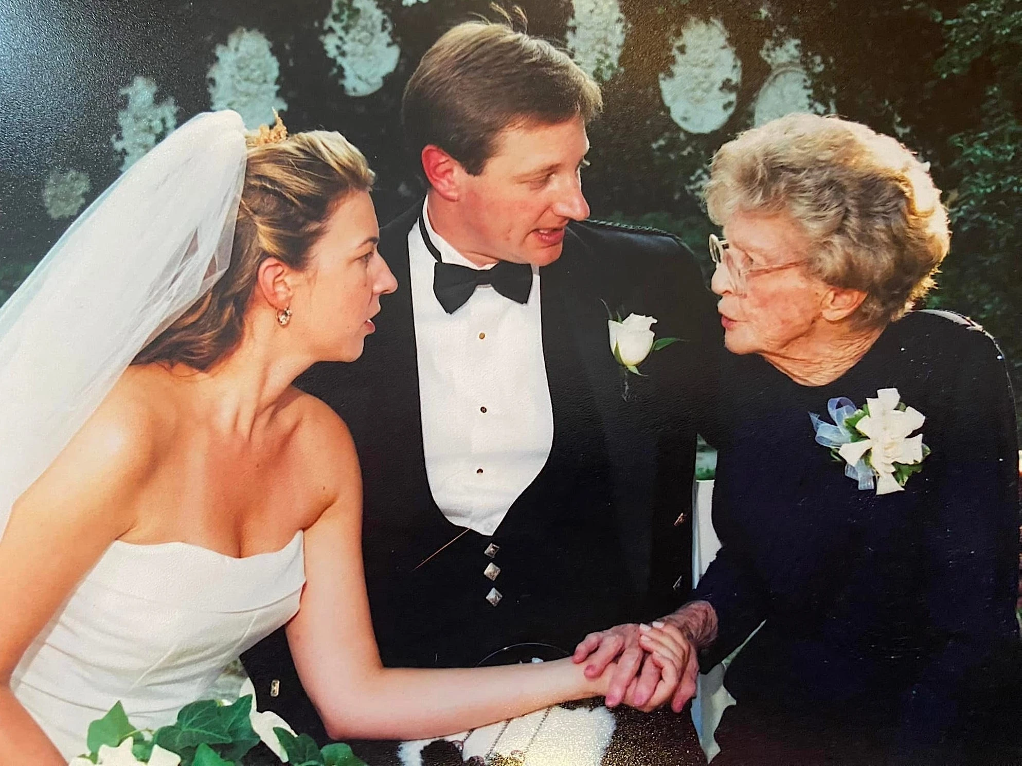 Just before her 100th birthday, I asked my great-grandmother for her secret to a long life. She told me, 'Don't worry so much.'