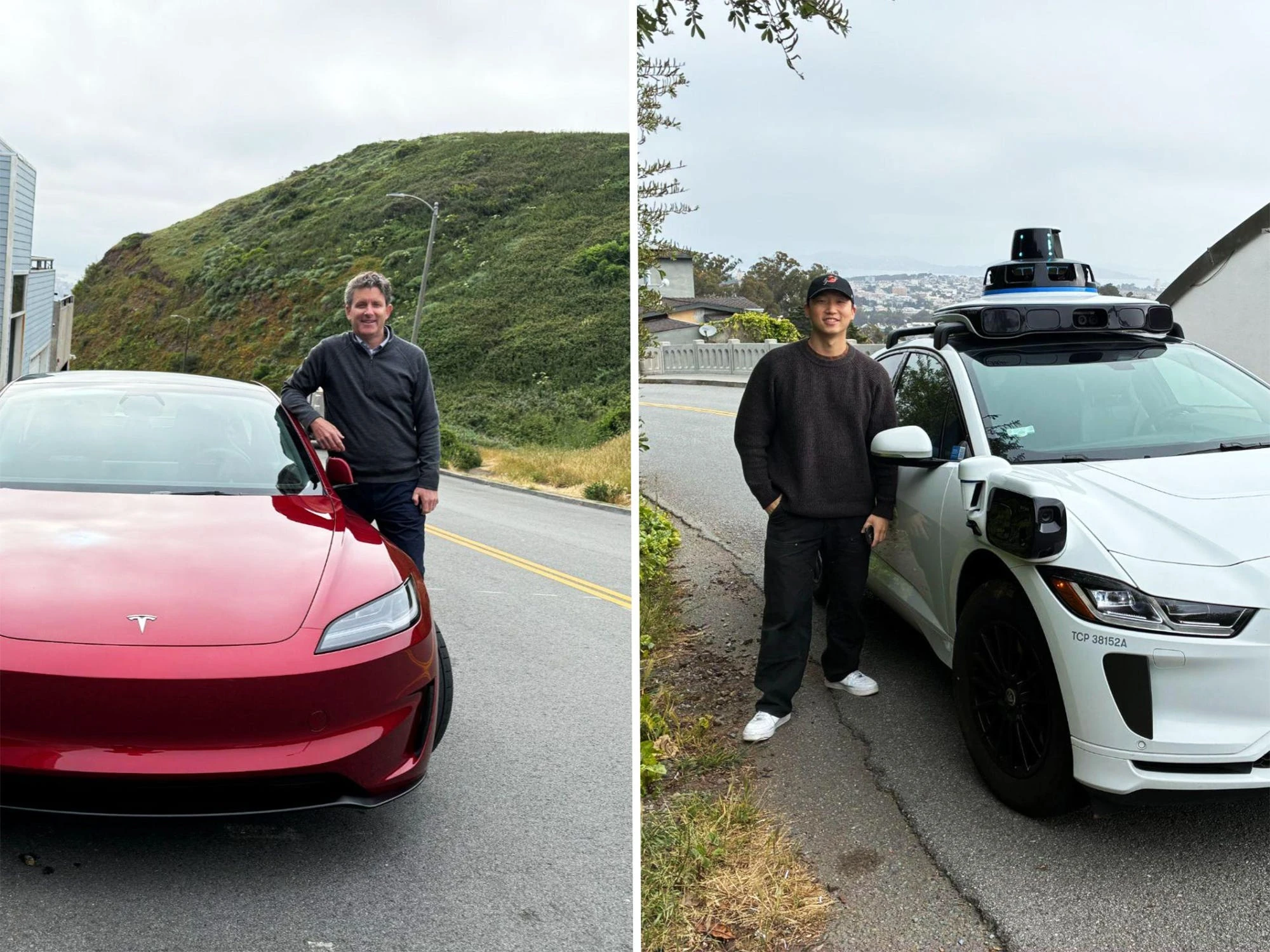 We put Tesla's FSD and Waymo's robotaxi to the test. One shocking mistake made the winner clear. 