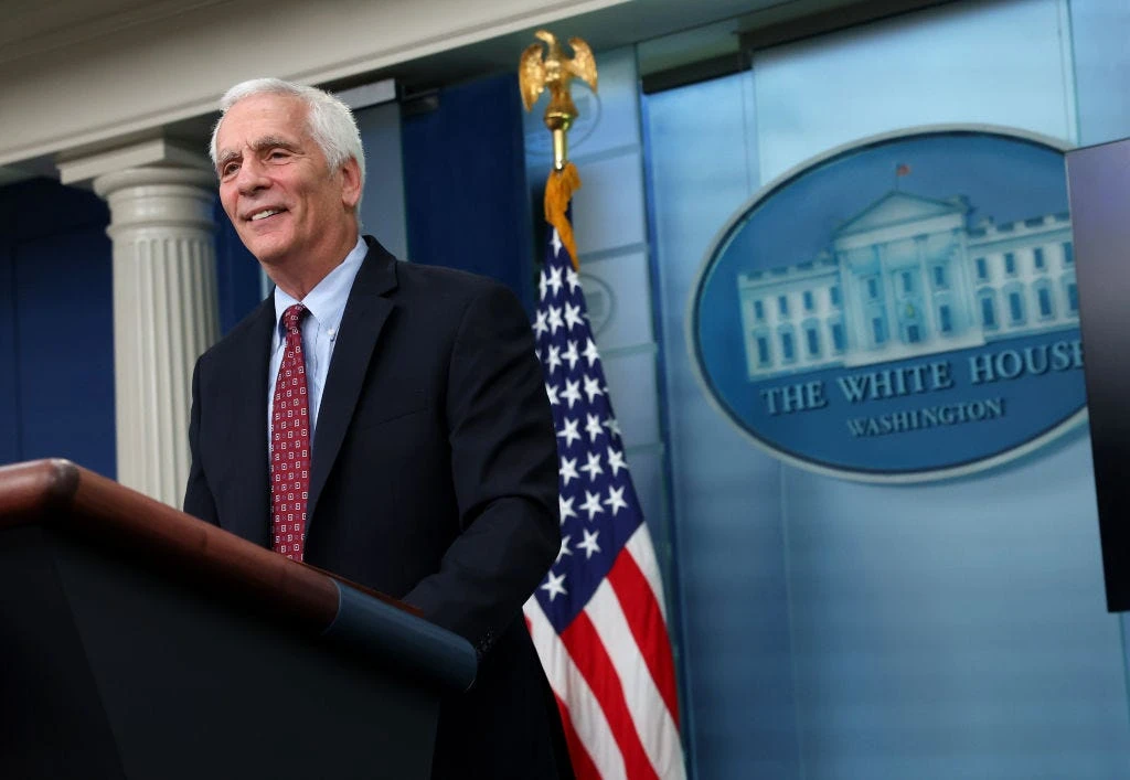 A bipartisan group of lawmakers' plan to boost the child tax credit for parents would help 'hundreds of thousands of kids get out of poverty,' a top economic official says