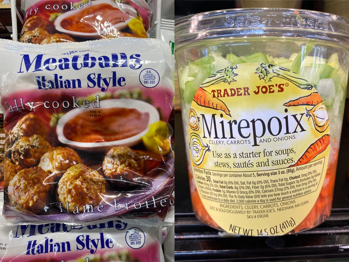 I'm a dietitian. Here are my 10 favorite things to buy at Trader Joe's for quick, easy meals.