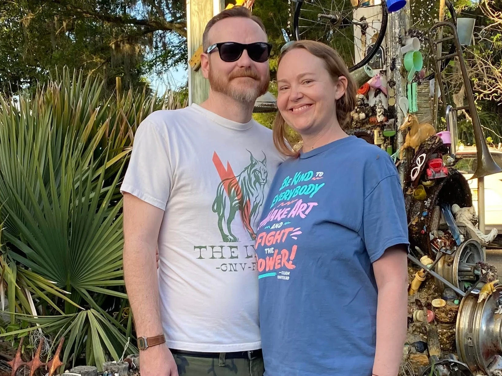 My husband and I wish we had met sooner. A simple activity helps us connect with our younger selves.