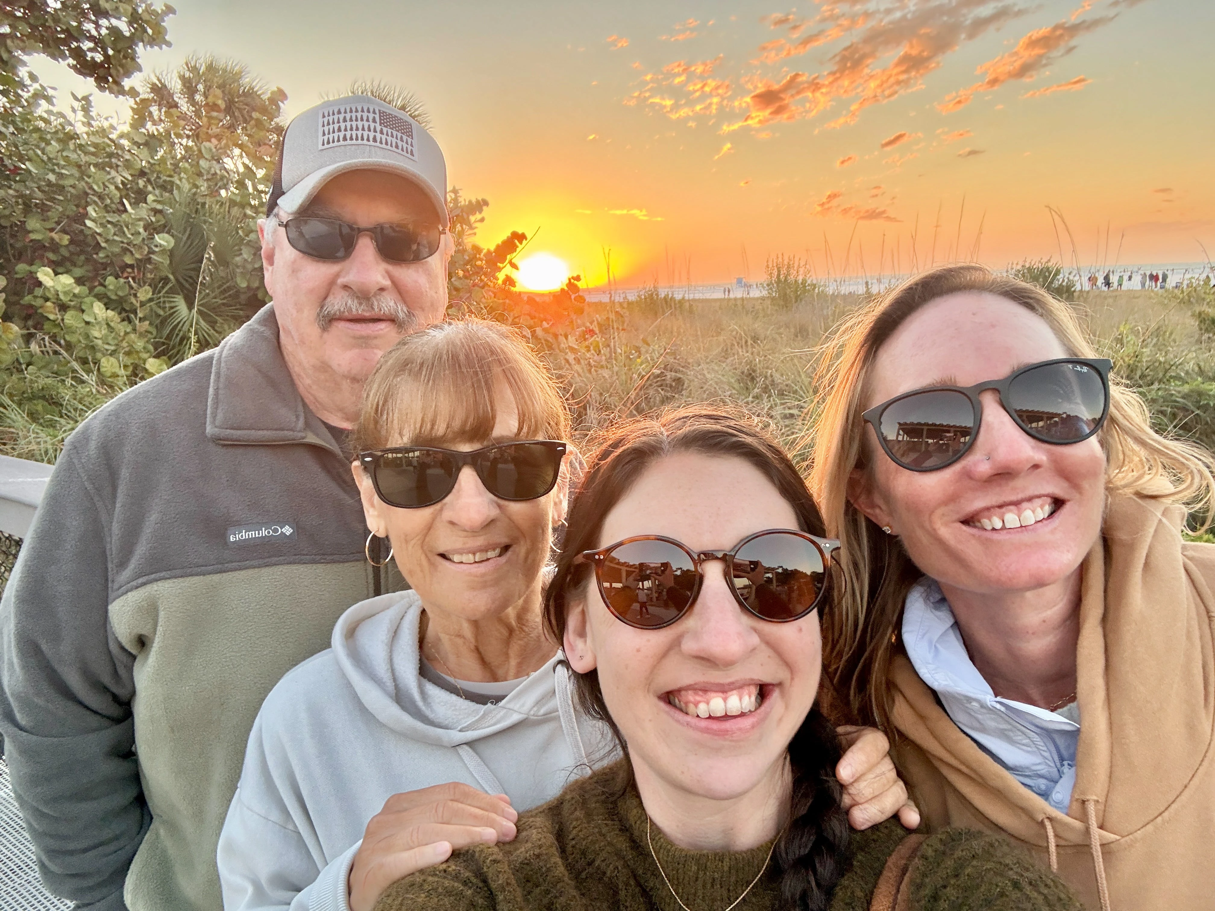 My best friend and I went on vacation with my parents, who are in their 70s. I wish we hadn't waited so long to do it.