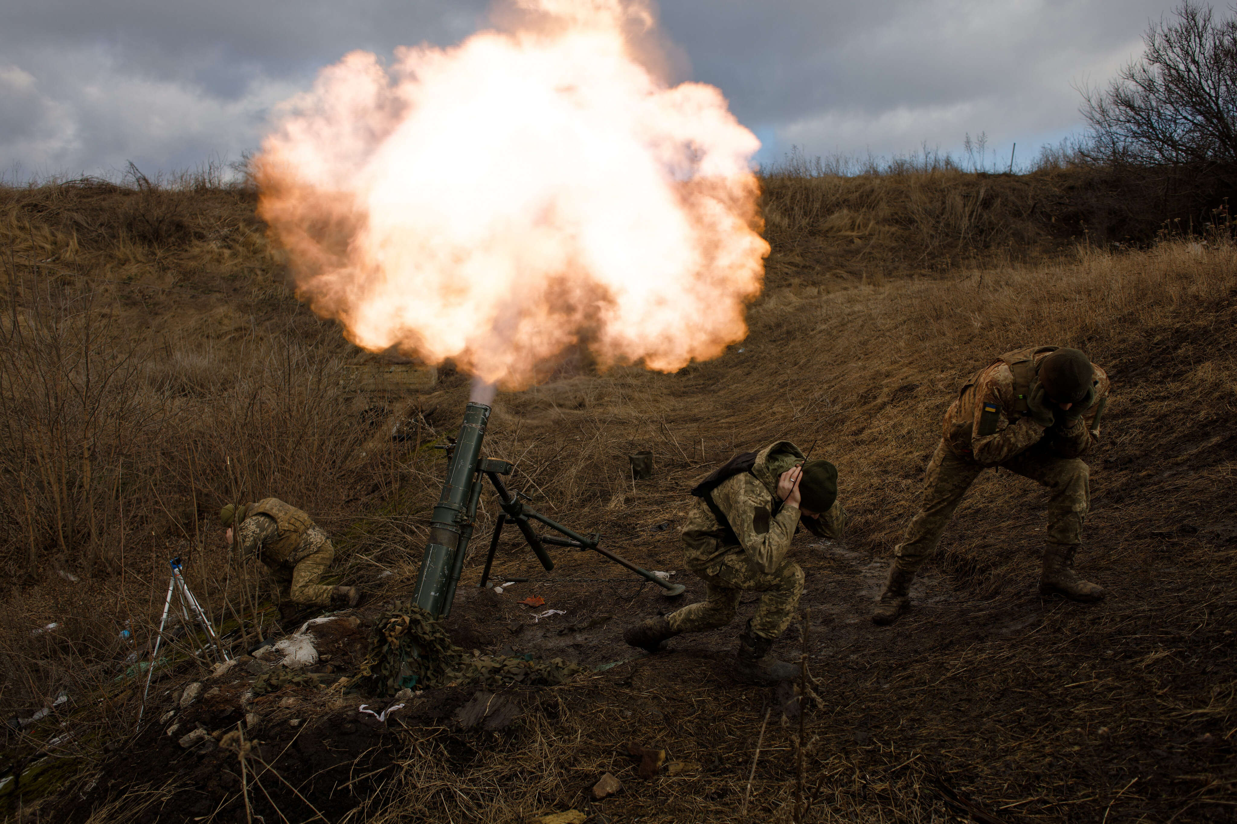 Russia's artillery advantage is shrinking, but glide bombs are hammering Ukraine