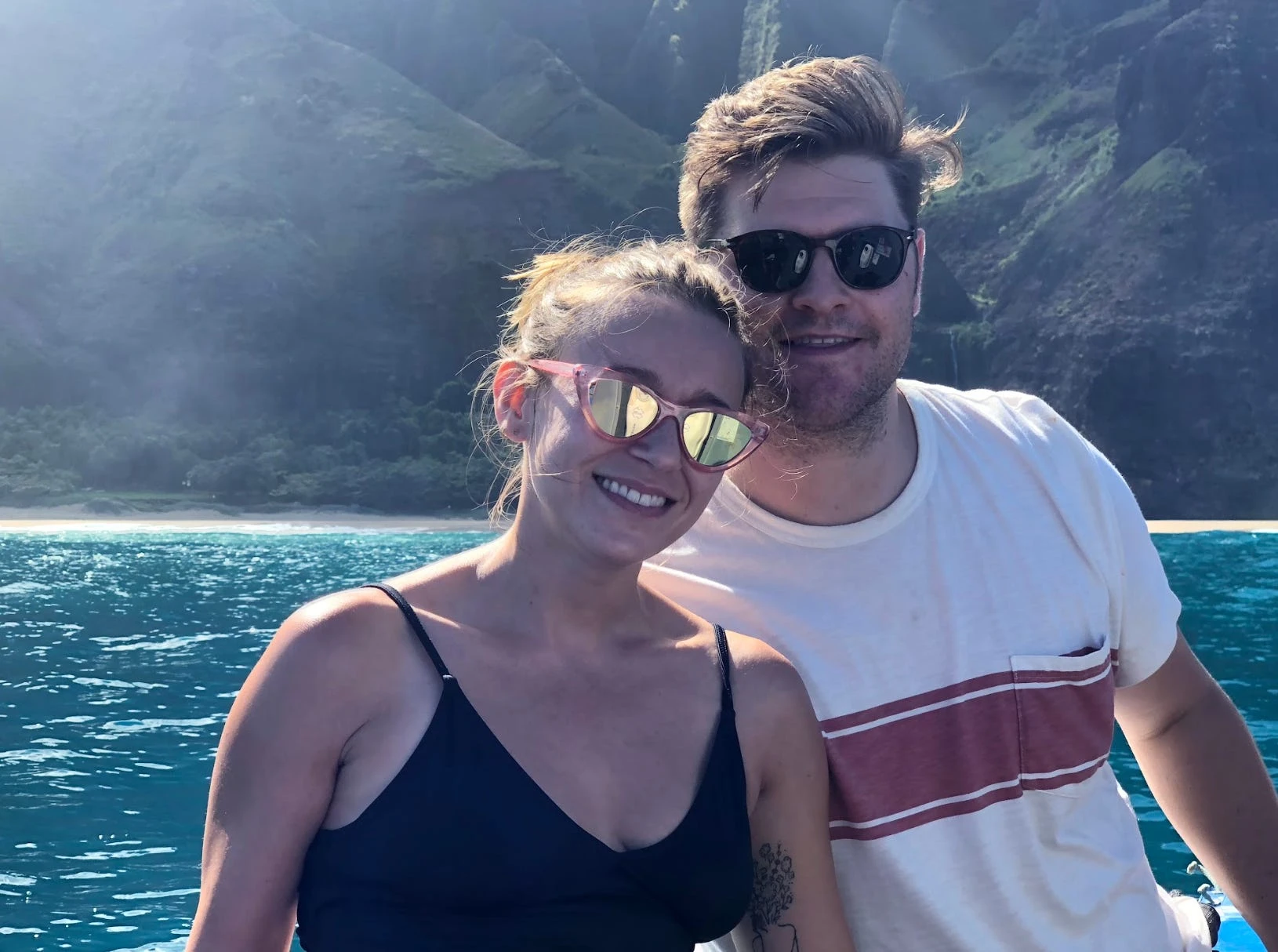 When we go on family vacations, one of us arrives 3 days early without our kid. It's the secret to our happy marriage.