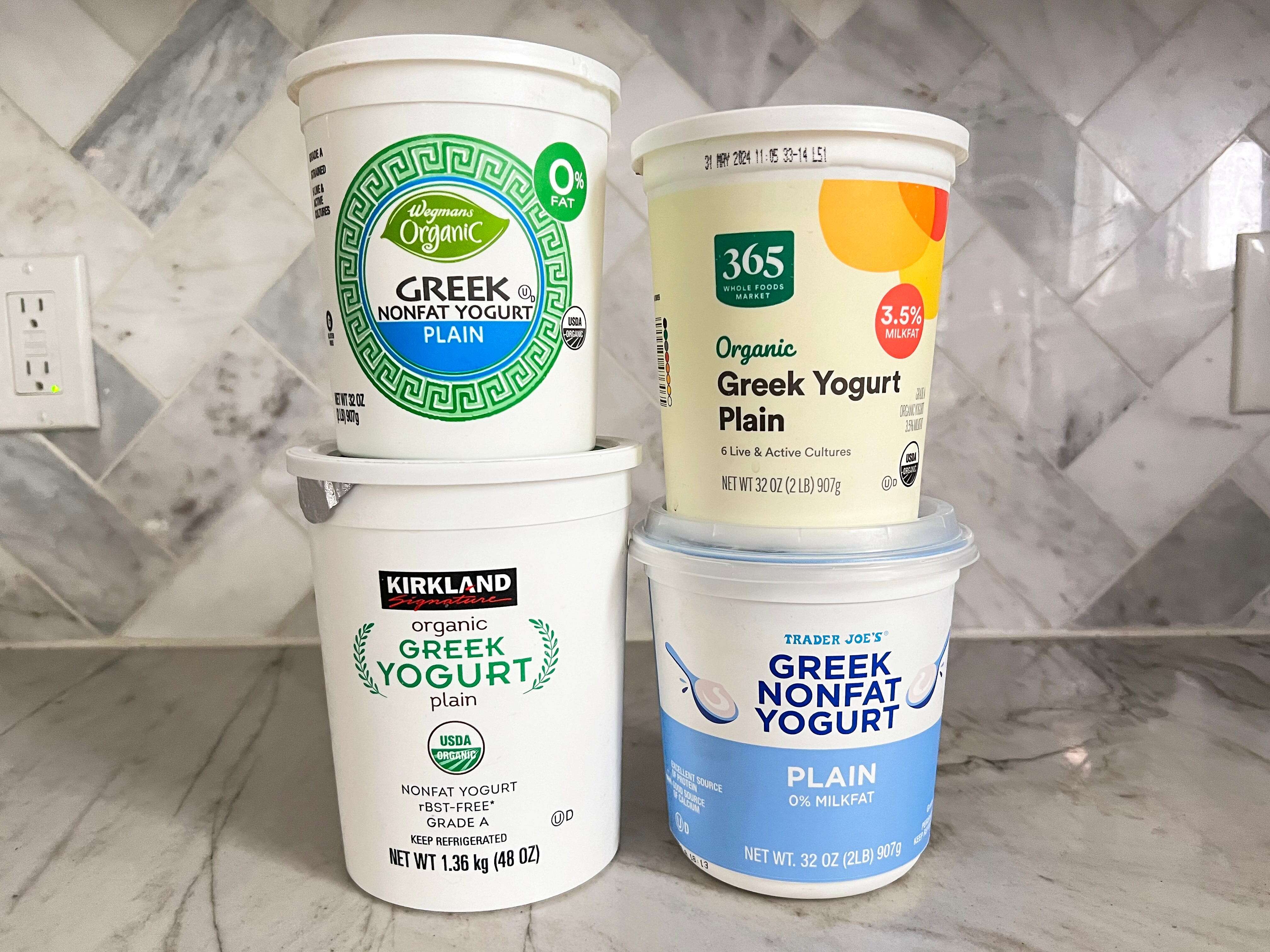 I tried store-brand Greek yogurt from Whole Foods, Trader Joe's, Costco, and Wegmans. The winner has a permanent spot in my fridge.