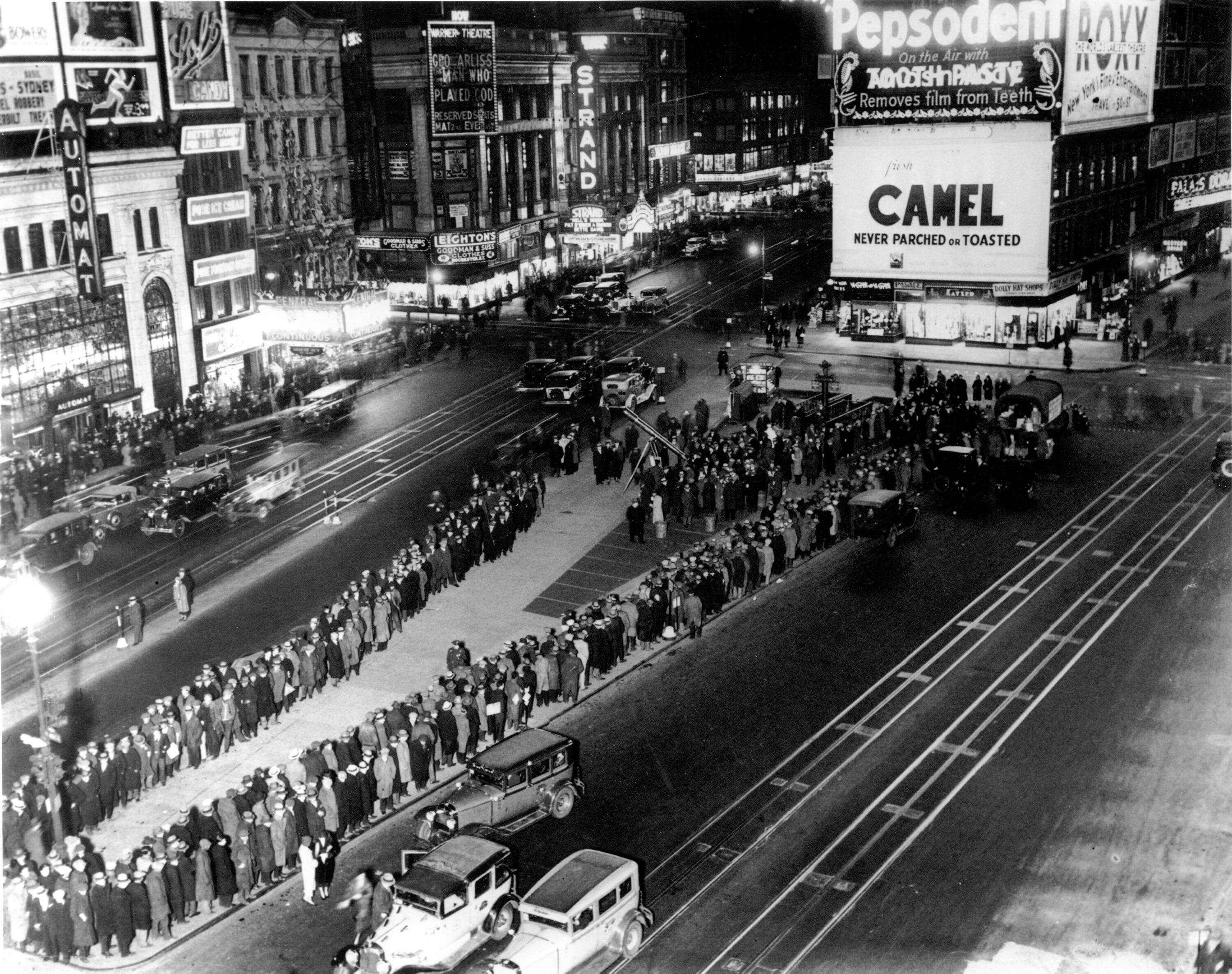 21 vintage photos show how desperate and desolate America looked during the Great Depression