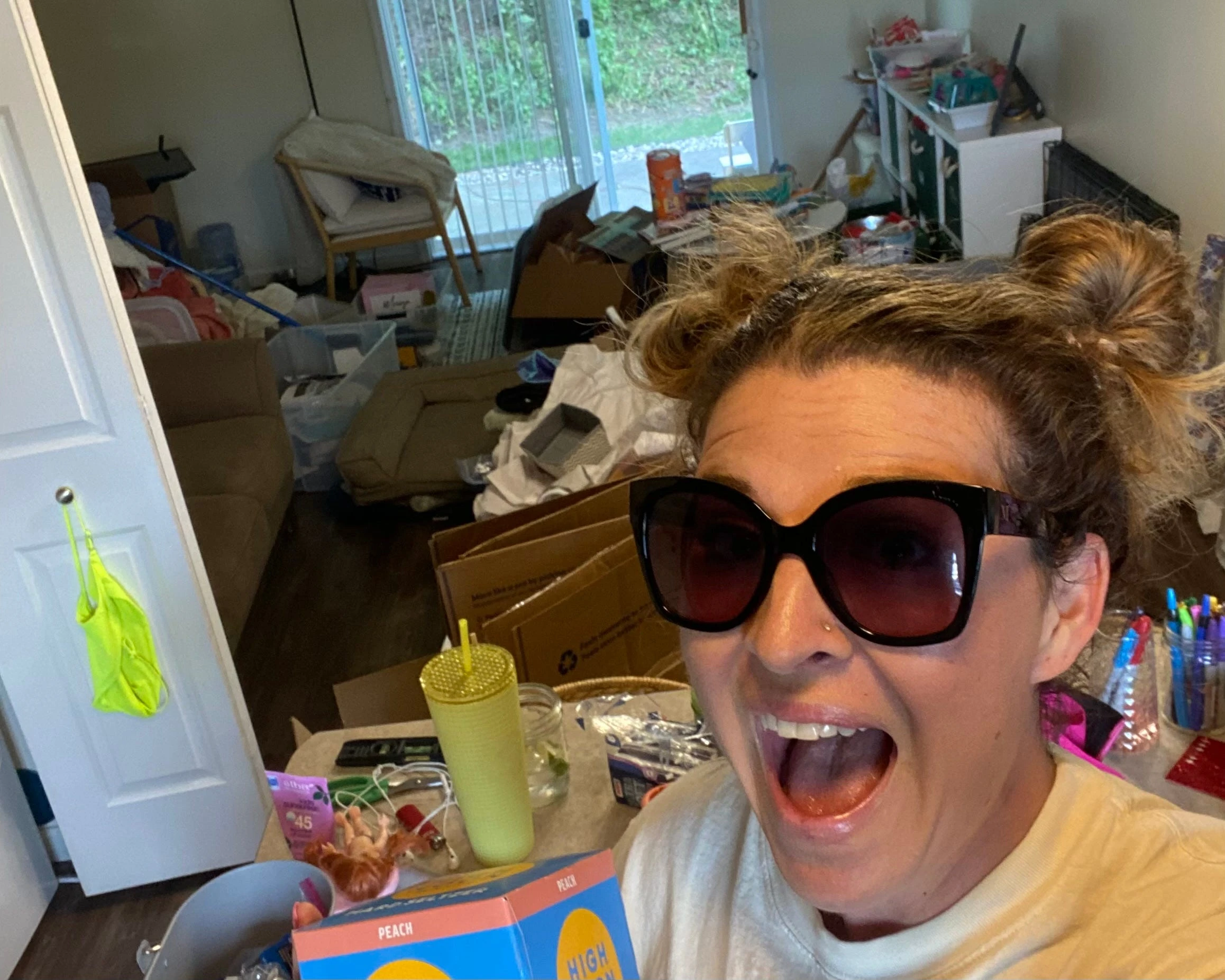 I downsized 3 times before finding the perfect space. Turns out, 600 square feet is all I need.