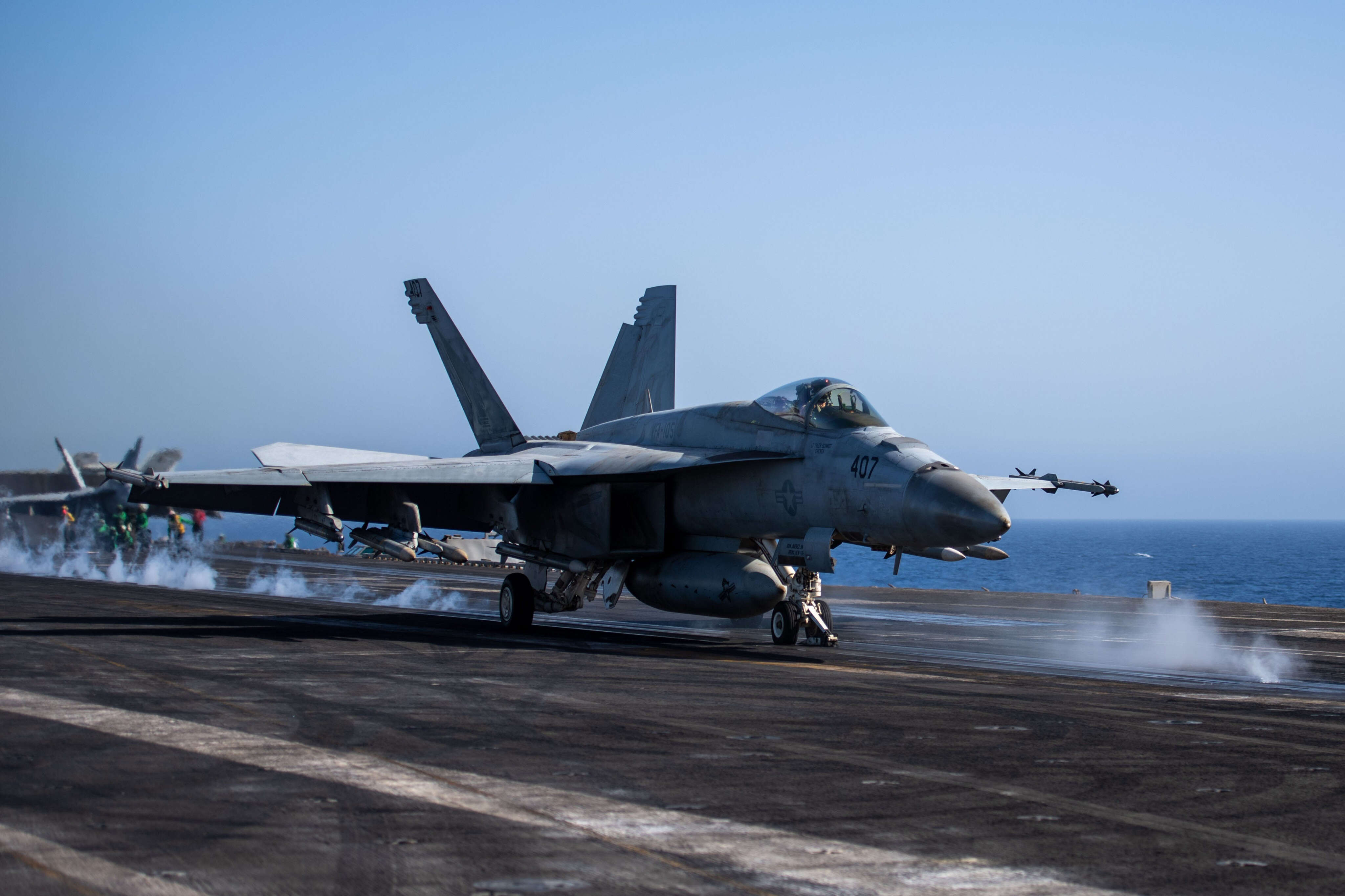 'Murder Hornet': The Navy's got a new nickname for the missile-packed F/A-18 fighter jets it flew into the Red Sea fight