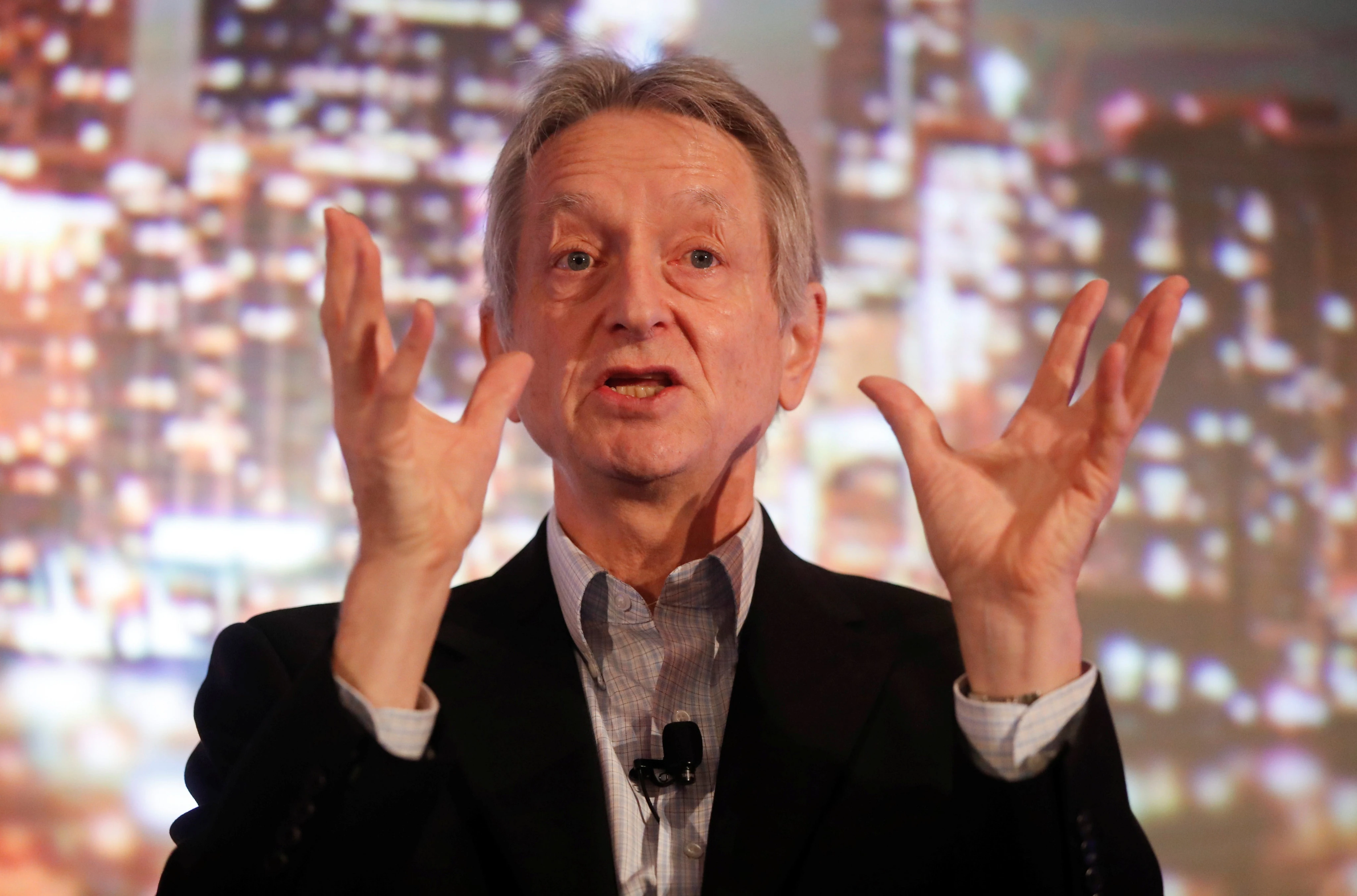 'Godfather of AI' Geoffrey Hinton says he trusts his chatbot more than he should