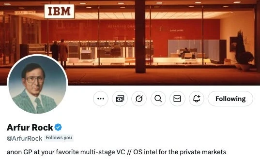 VC's new favorite guessing game: Who is Arfur Rock, the 'Gossip Girl of Silicon Valley?'