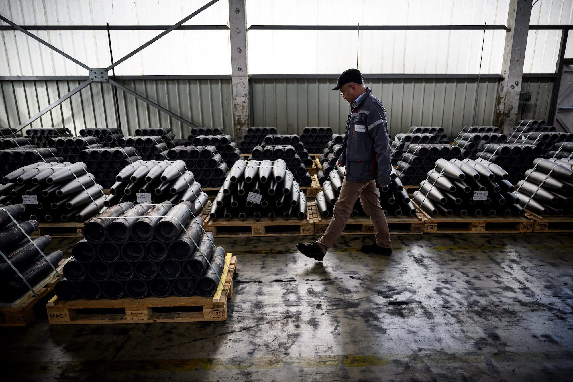 A NATO ally on Ukraine's border aims to increase its howitzer ammo production fivefold