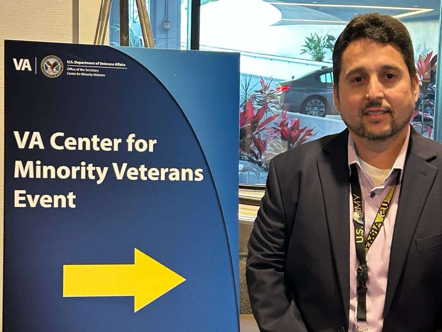 I'm an Army vet with my dream job at the VA. I feel targeted by anti-DEI efforts and the new buyout offer — but I won't quit.