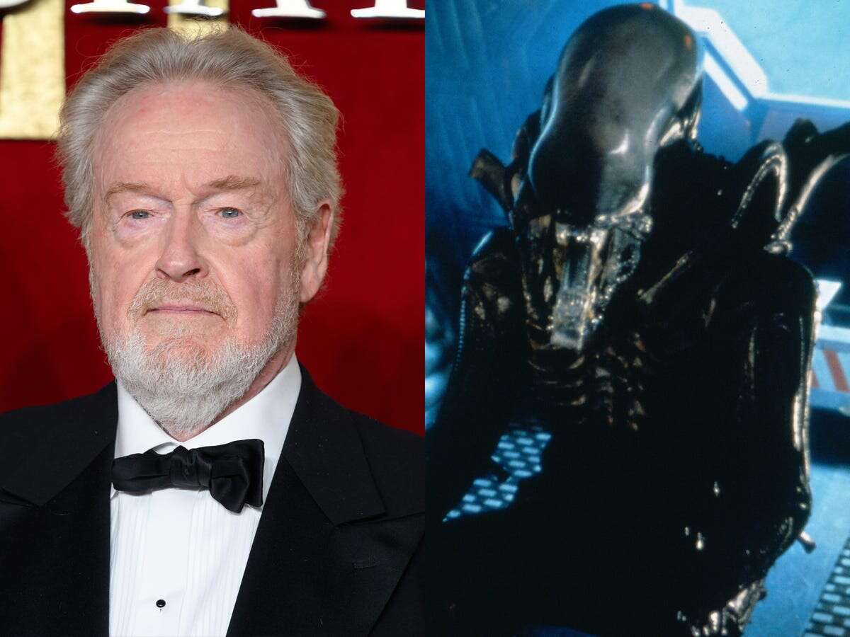 Ridley Scott said he was pressured to make 'normal people' movies when his first epics didn't earn much money