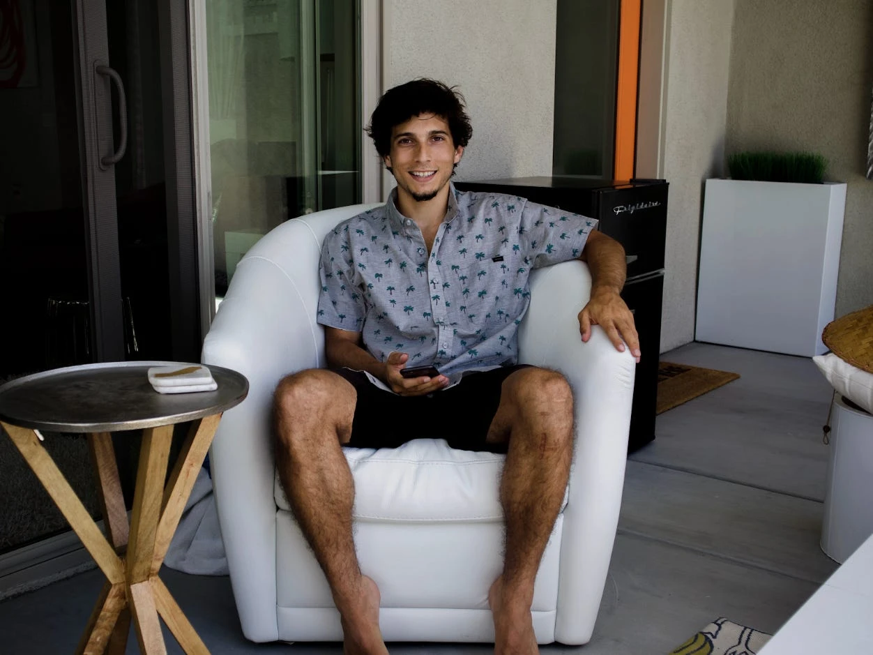 I cofounded an app with a teenager, and we make over $1 million in profit a month. You never know who might change your life.
