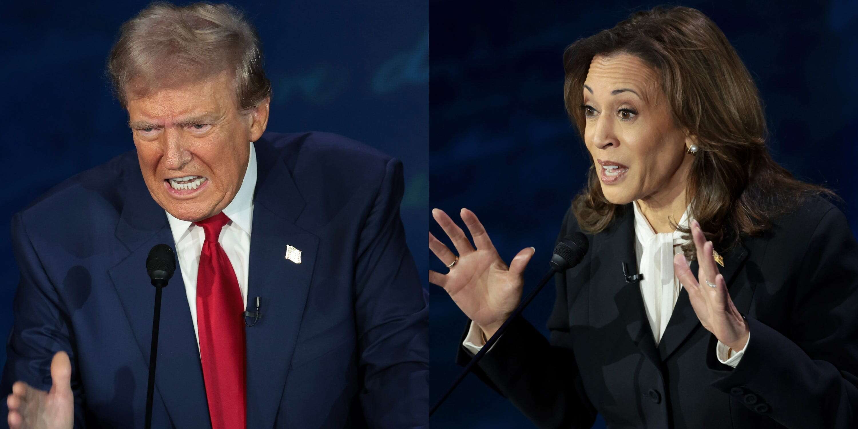 Trump's rage was on full display during the debate. And that's great news for Kamala Harris 