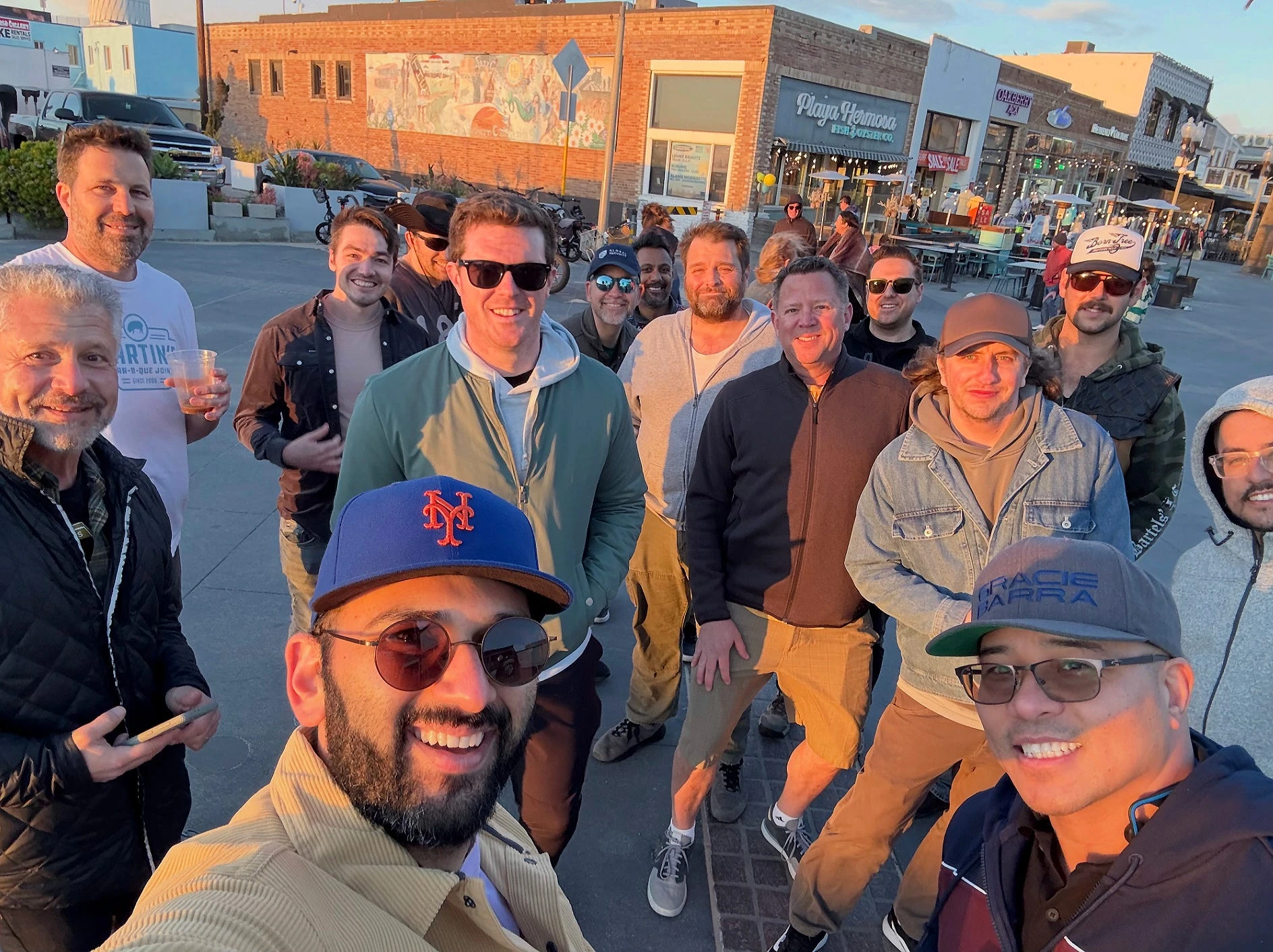 My father's death showed me how hard it is for men to open up. I started a men's walking group to help us connect.
