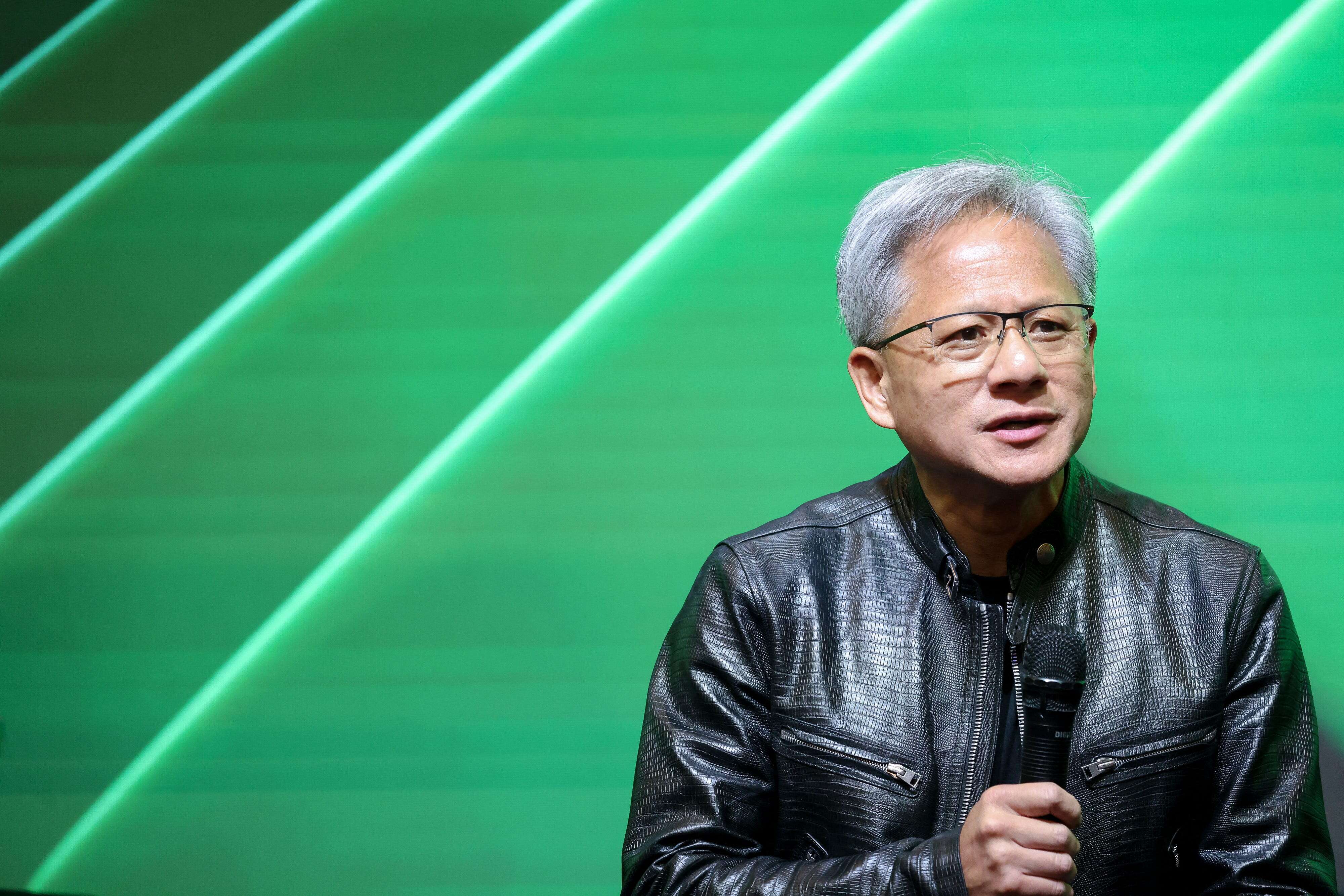 Jensen Huang says he wants Nvidia to be a company with 100 million AI assistants 