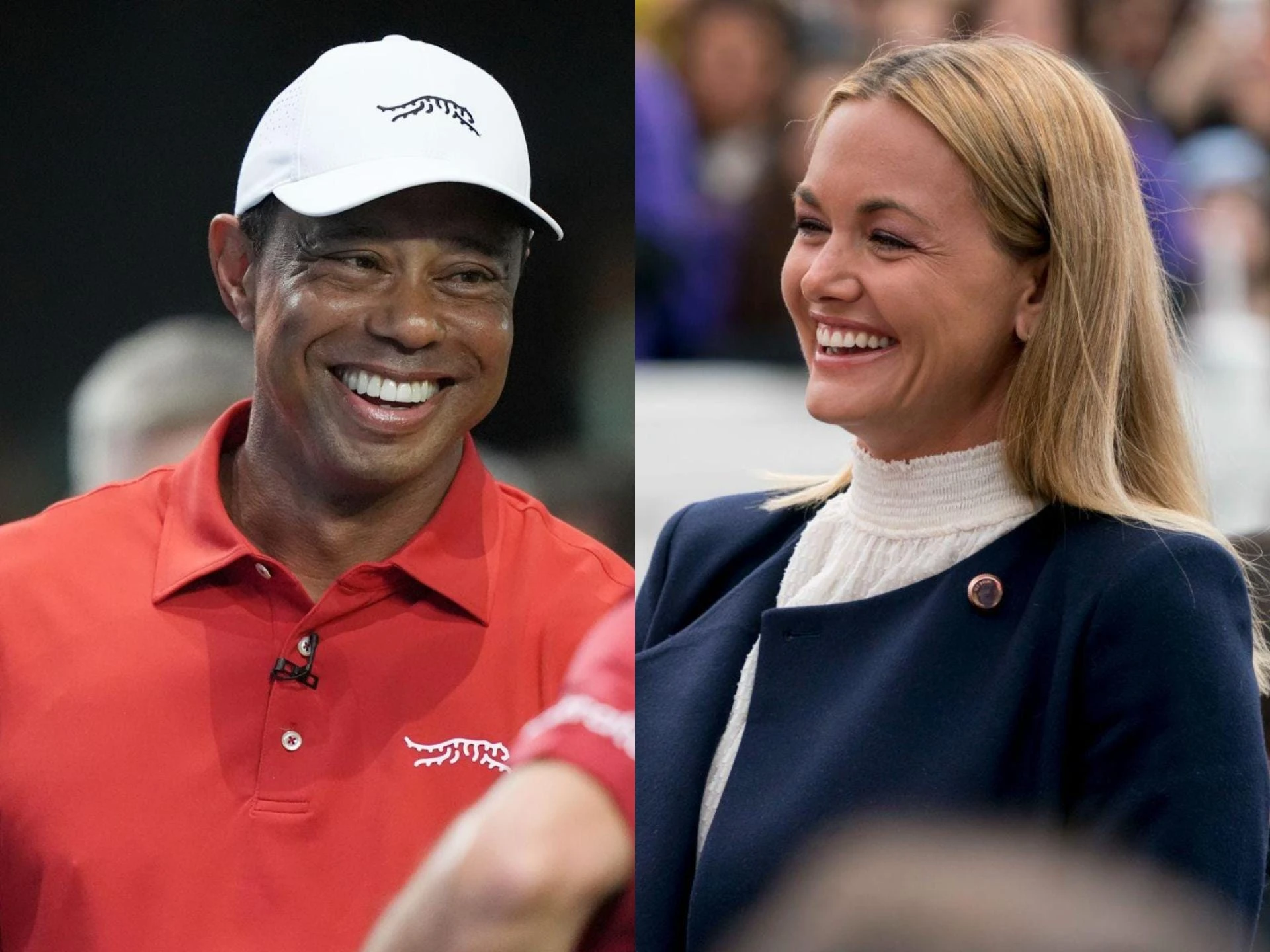Tiger Woods says he and Vanessa Trump 'look forward to their journey through life together.' Here's a timeline of their relationship.