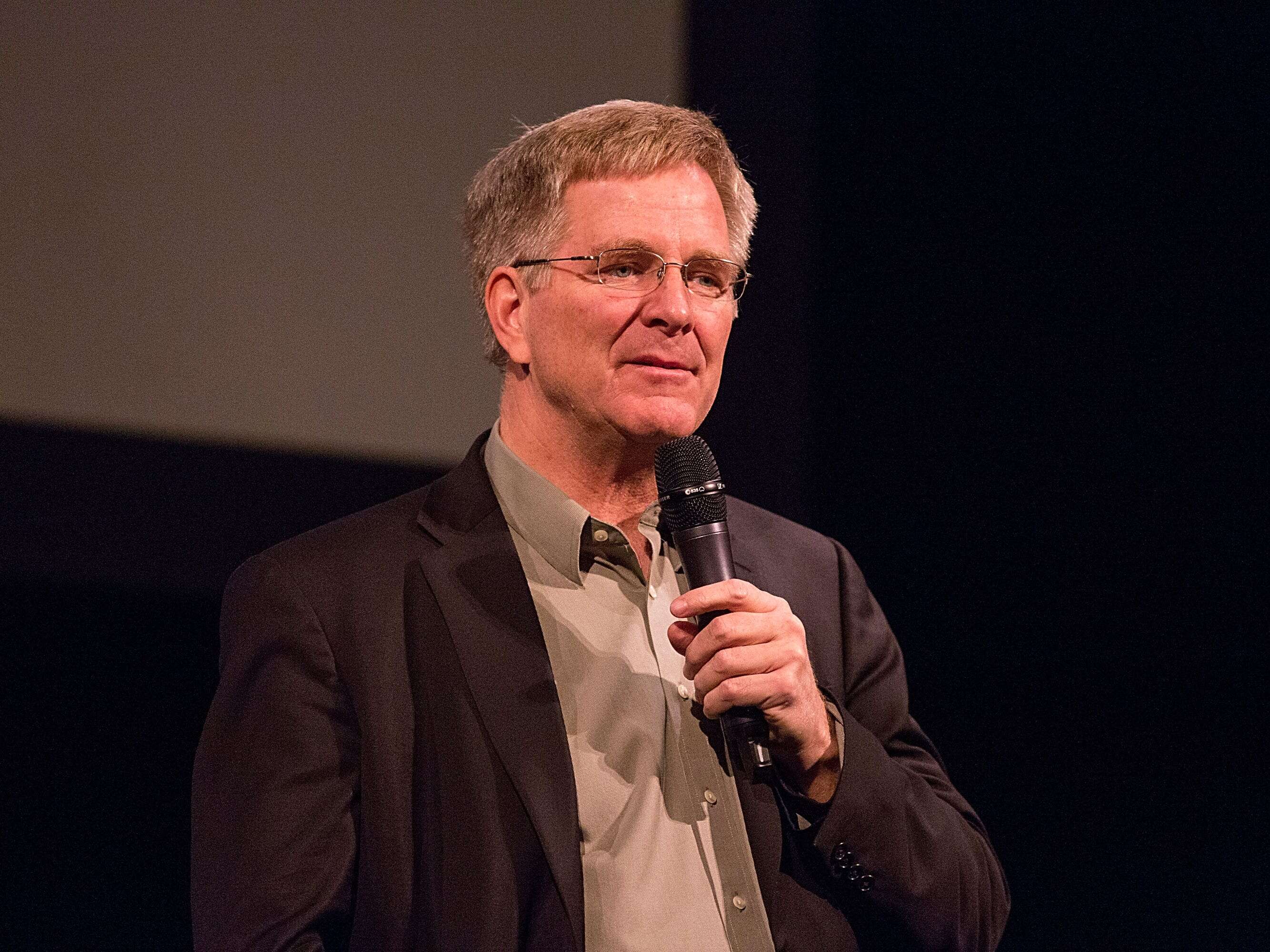 Travel writer Rick Steves says his career choice 'has not been great' for his personal relationships