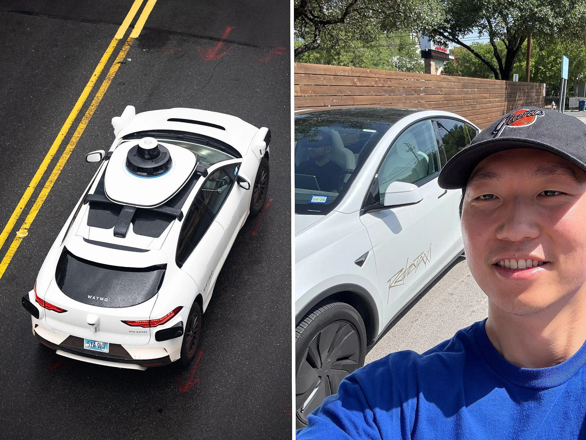 I tested Tesla and Waymo's robotaxis in Austin — only one felt ready for the future