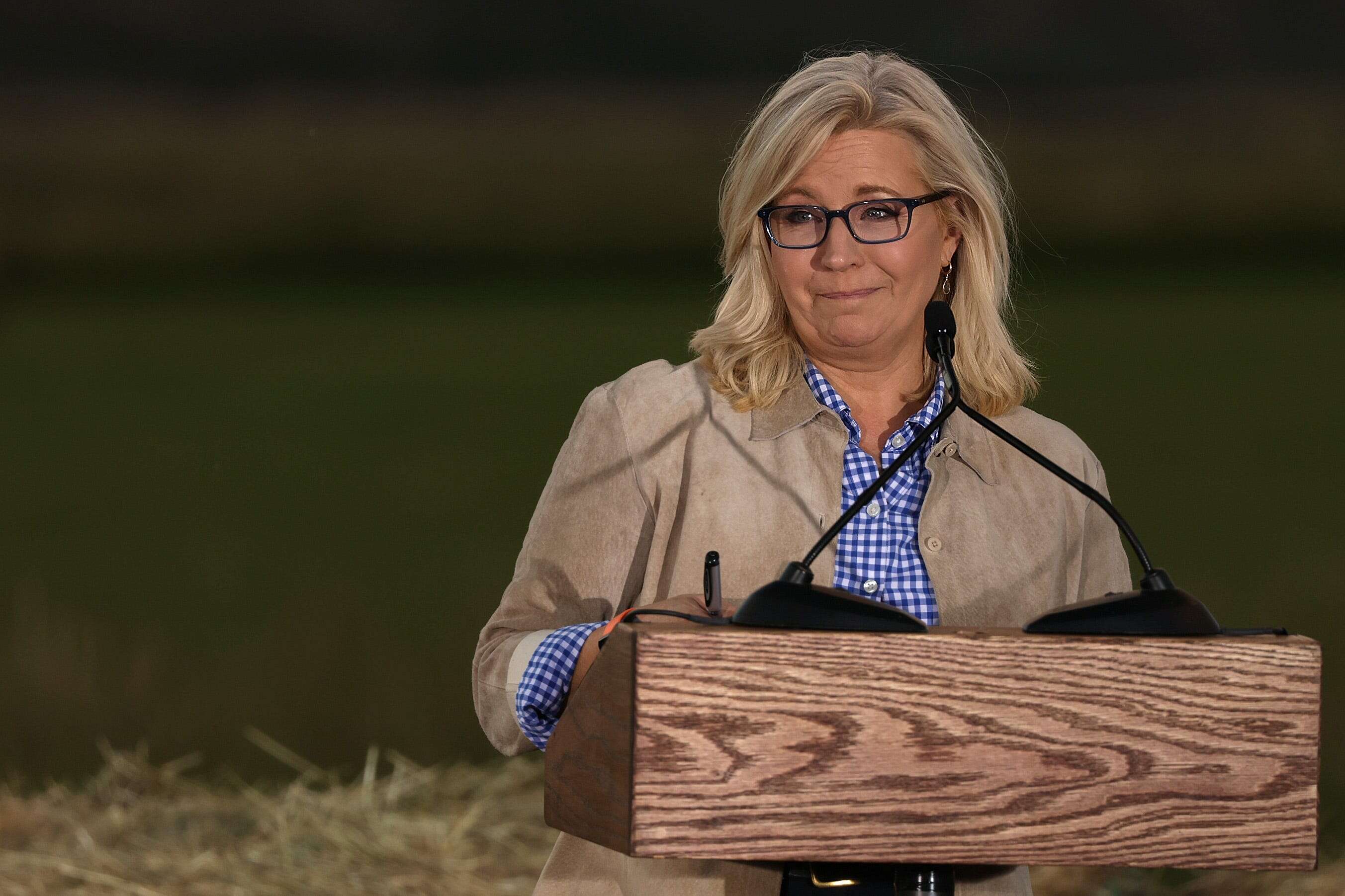 Liz Cheney says she is voting for Kamala Harris for president