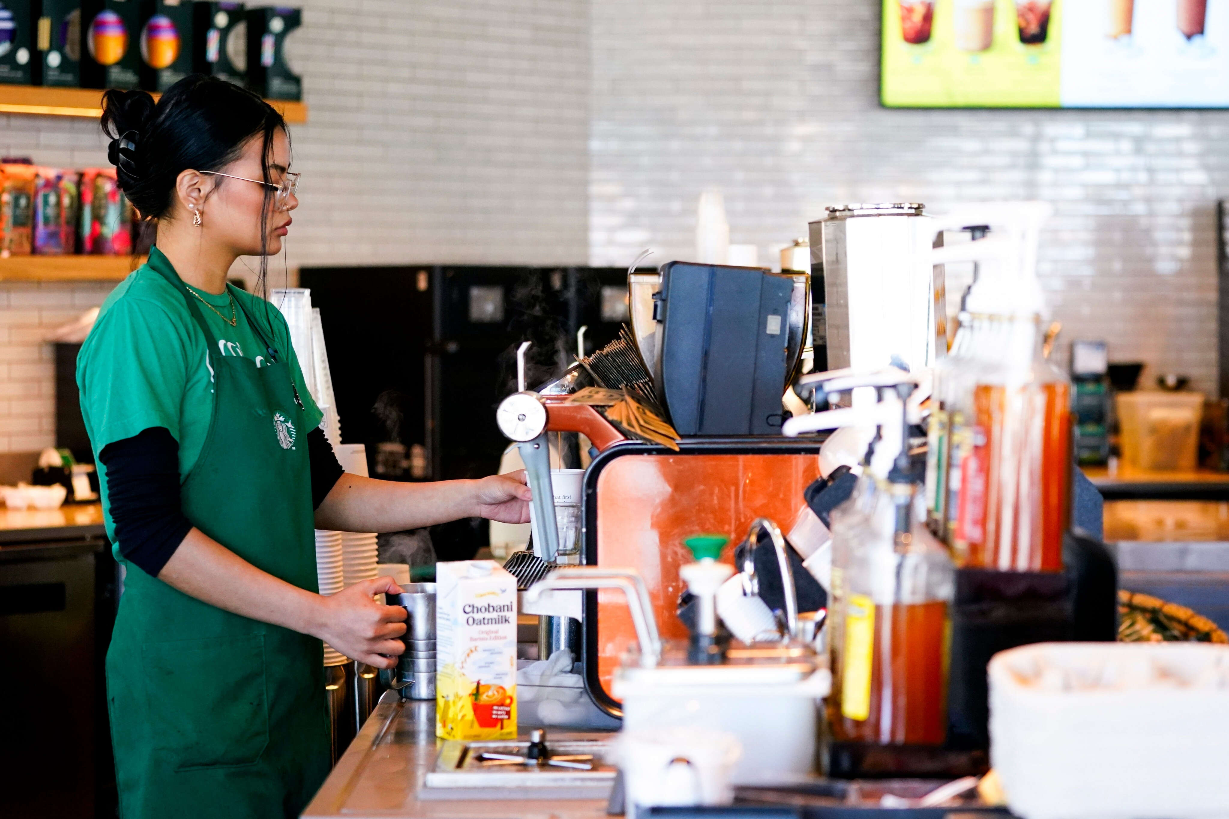 Starbucks' new CEO said he wants to improve work for its baristas. They aren't happy yet.