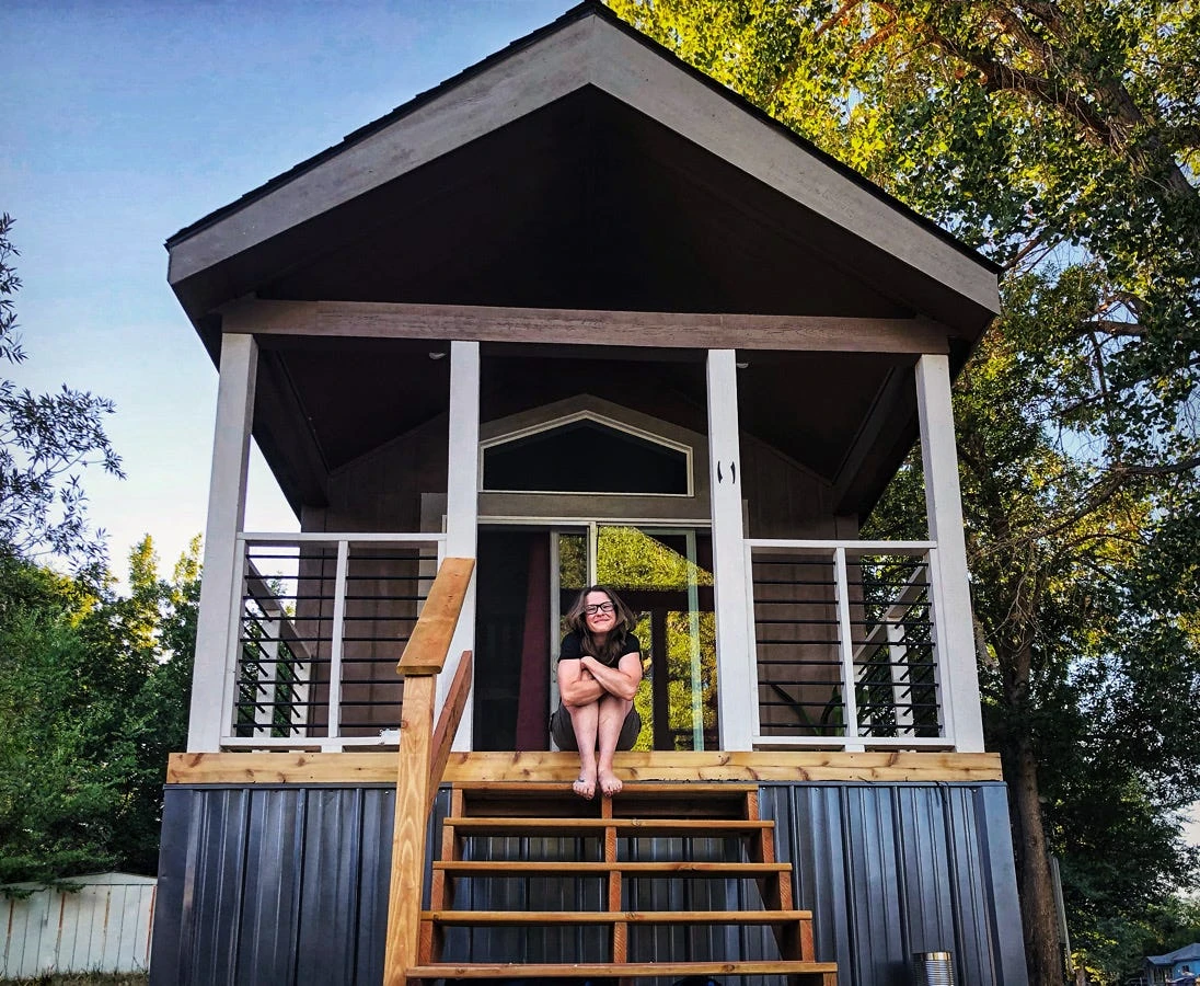We moved into a tiny house in a small Wyoming town. It was dreamy at first, but we just feel stuck 5 years later.