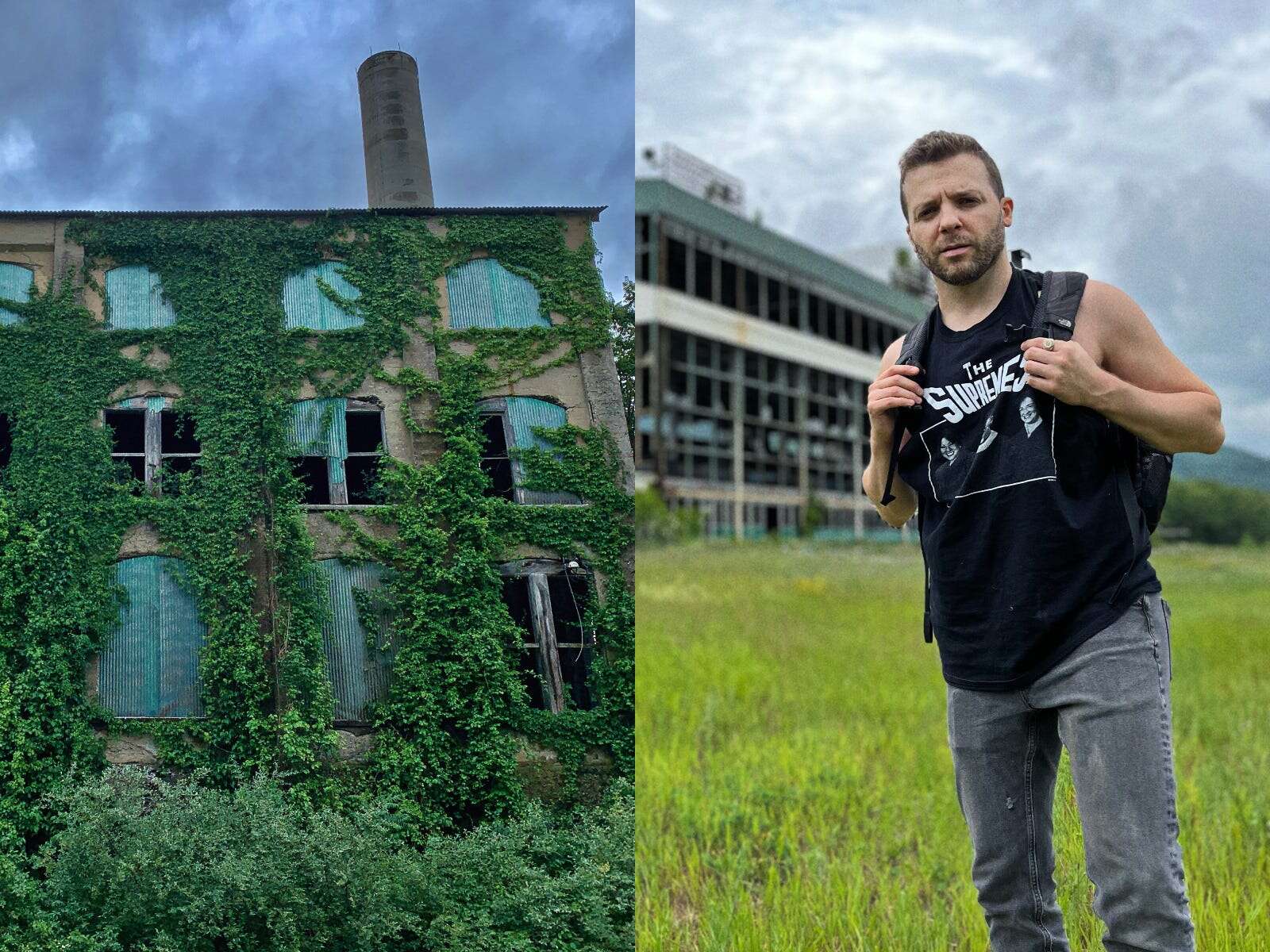 I used to explore abandoned places as a kid. When I started exploring them again as an adult, I made a career out of it.