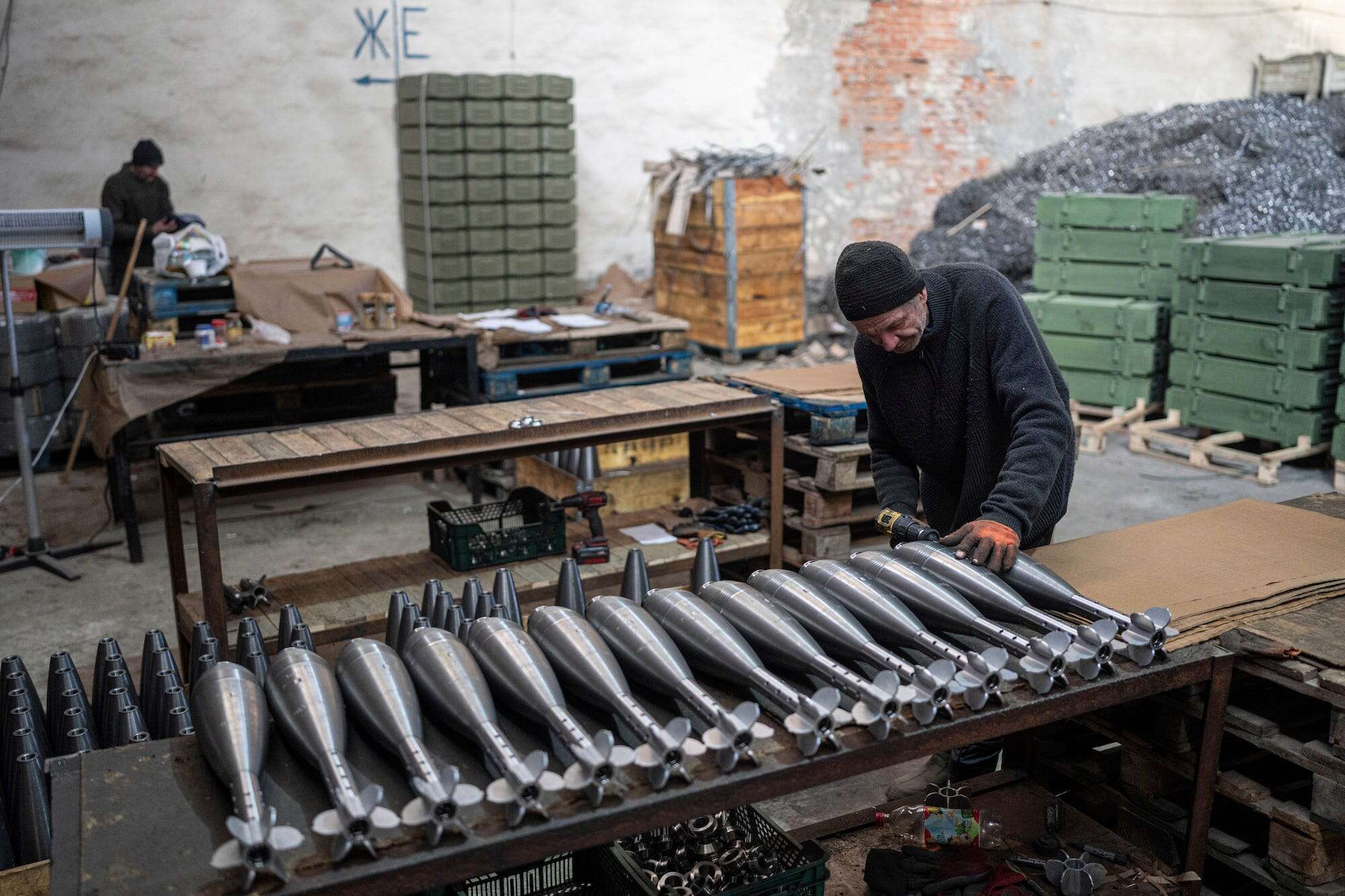 Ukraine is making weapons 'faster and cheaper' than anywhere else in Europe — and that's a problem, Danish PM warns