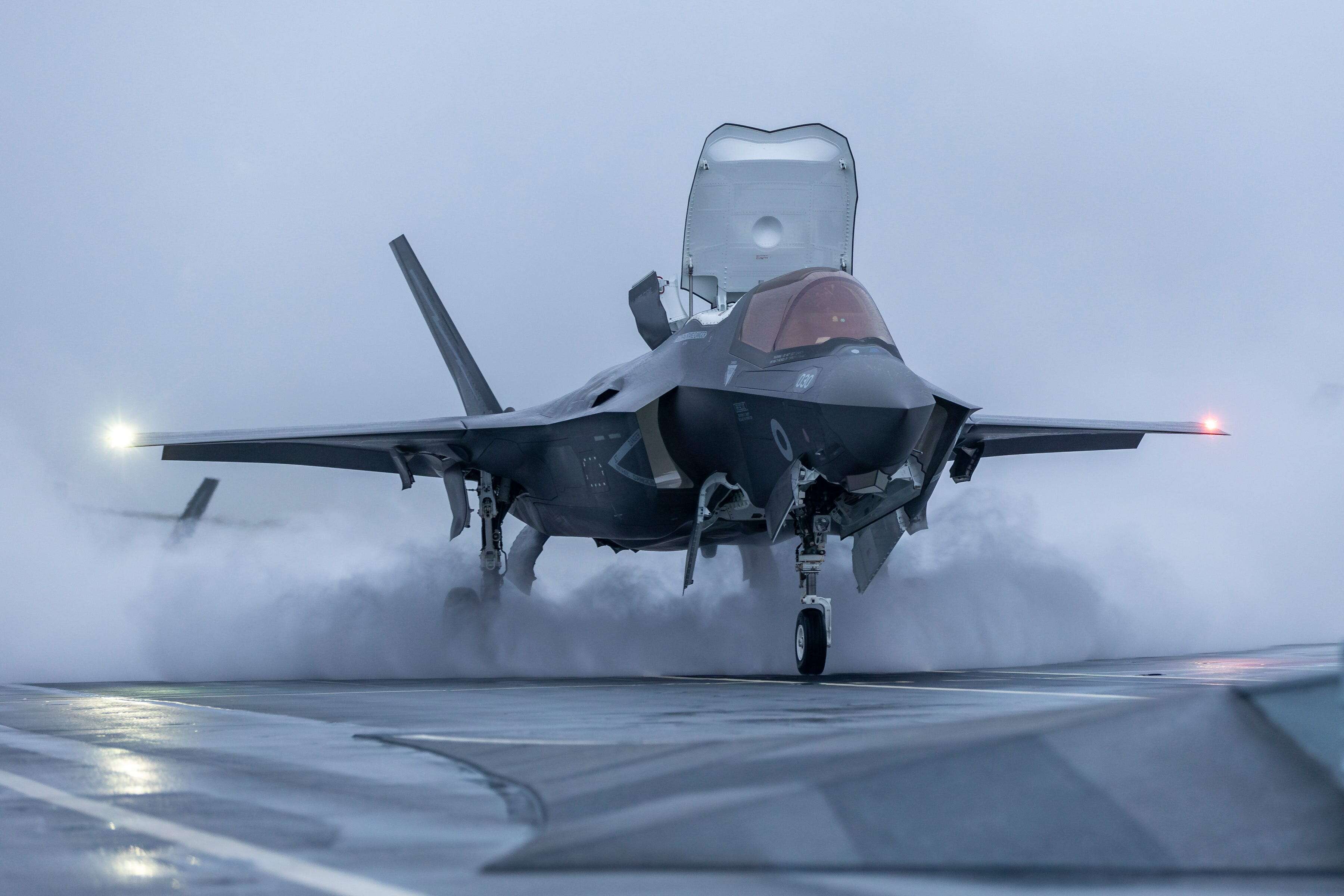 The UK's building a 'silent hangar' to put weapons like F-35 stealth fighters, transport helicopters, and more through the 'harshest' electronic warfare attacks