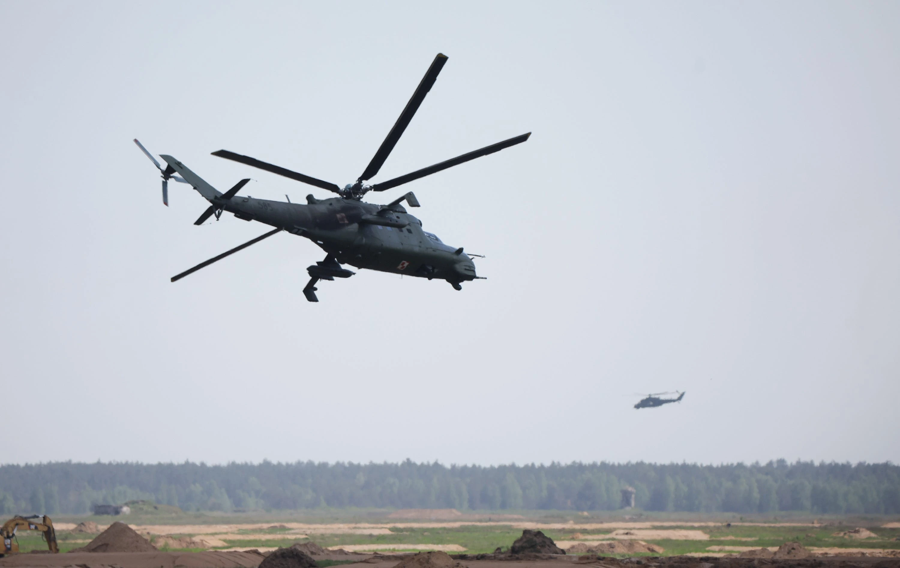 Poland says air defenses didn't detect a Russian drone entering its airspace, and that it only realized in the morning