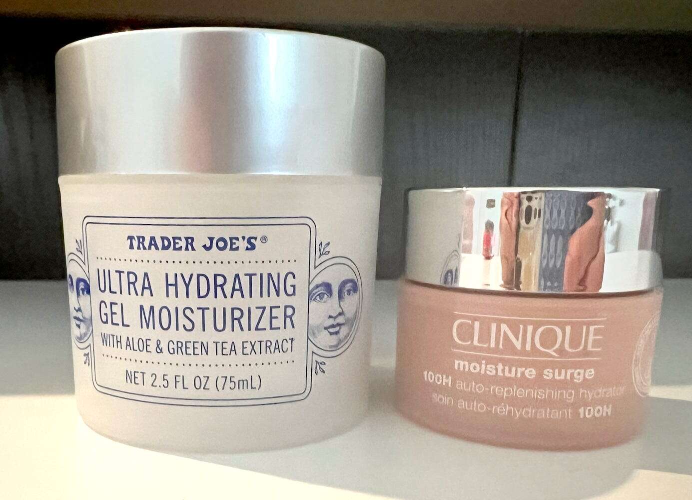 I put Trader Joe's $9 gel-moisturizer dupe to the test. I'm never spending $60 on Clinique again.