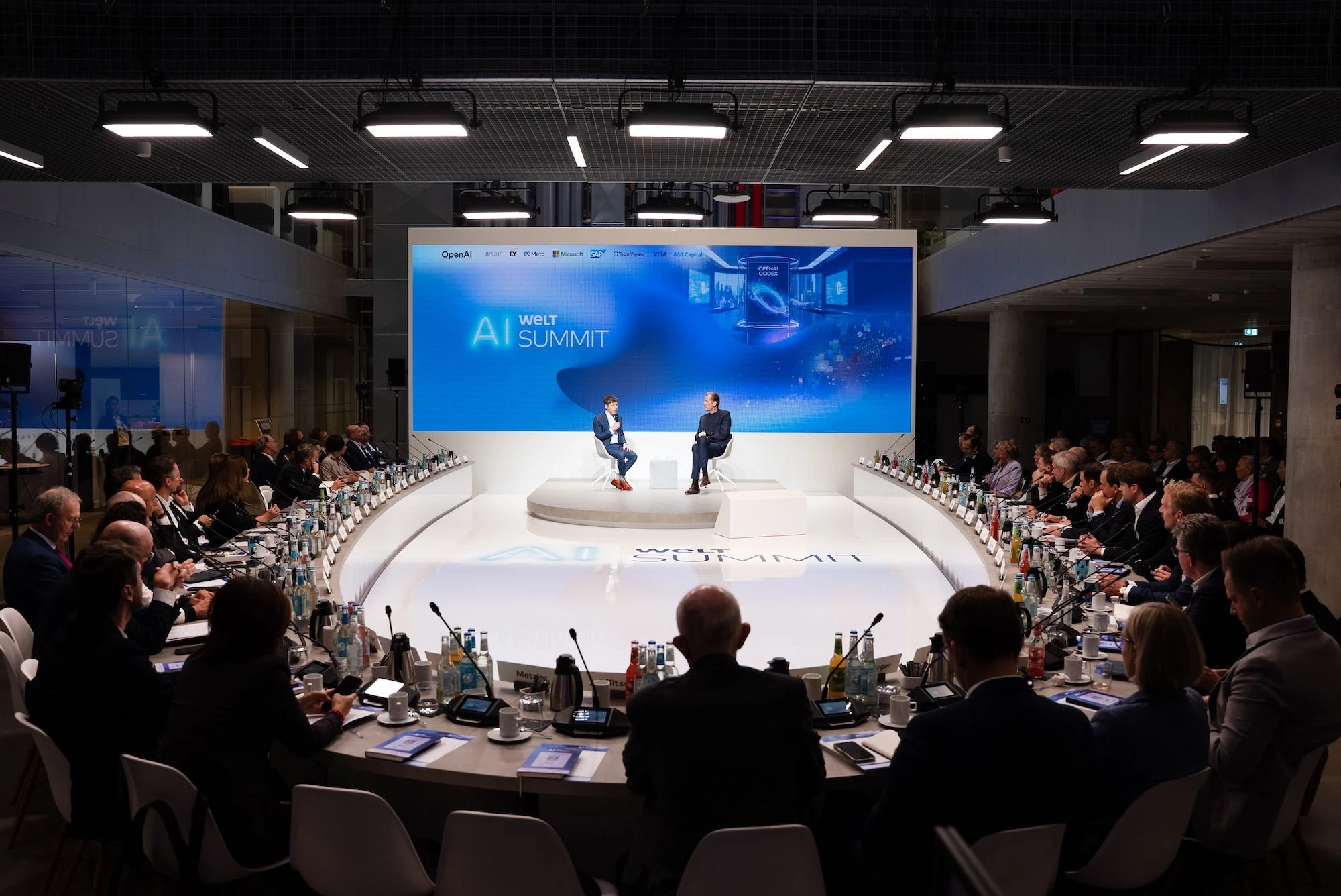 I spent 2 days at Axel Springer's AI summit. My takeaway was that Germany wants to fight like hell to stay in the AI arms race.