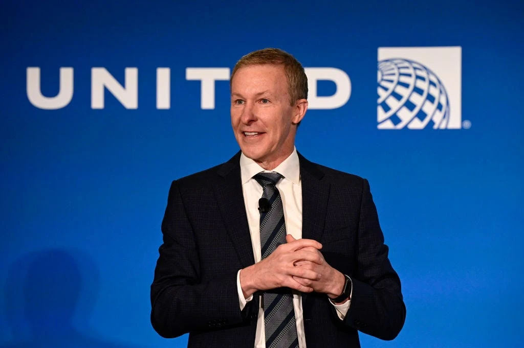 United CEO says ultra-low-cost airlines like Frontier are 'going out of business' thanks to poor customer service and a 'flawed' business model