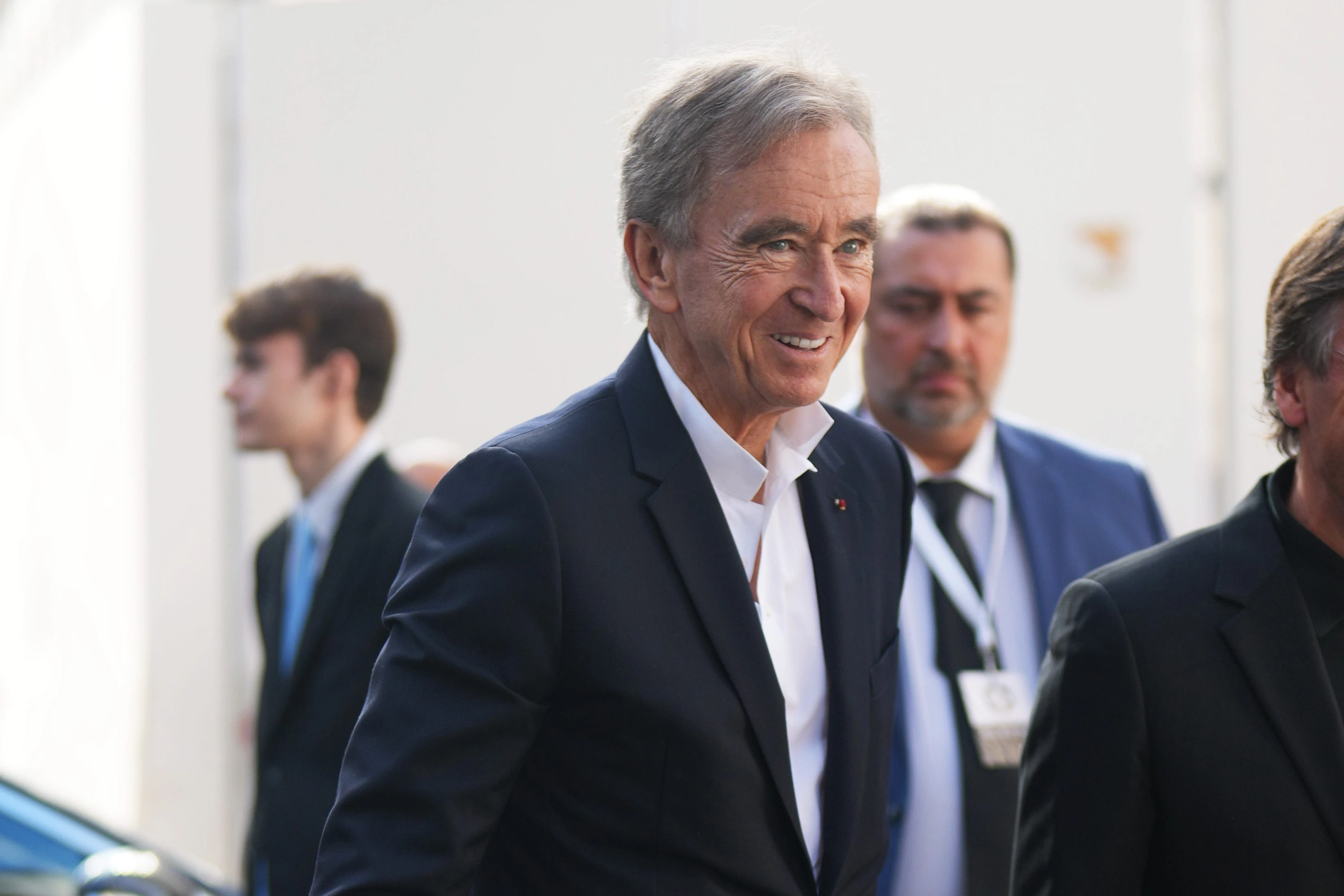 Bernard Arnault's LVMH is gearing up to extend his reign