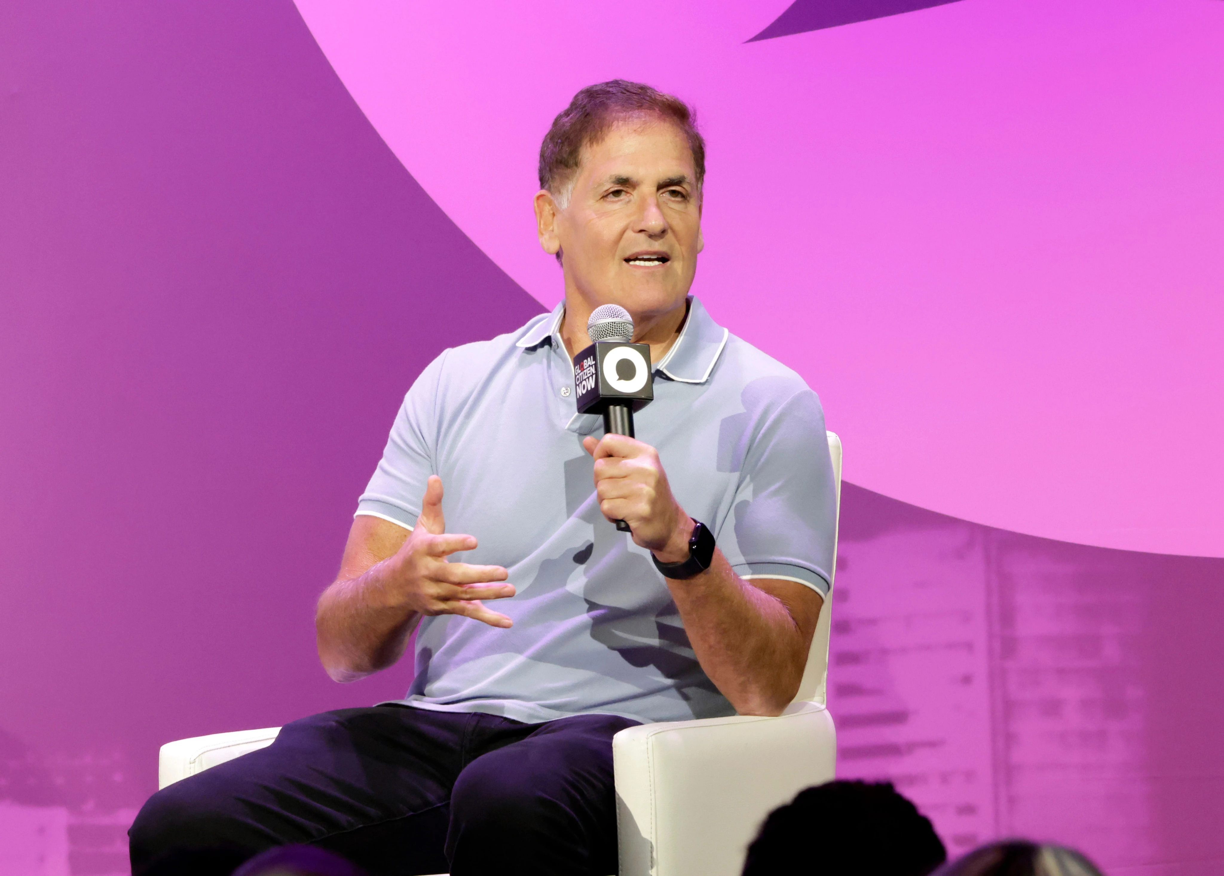 Mark Cuban said the Trump administration needs to crack down on ads in AI models