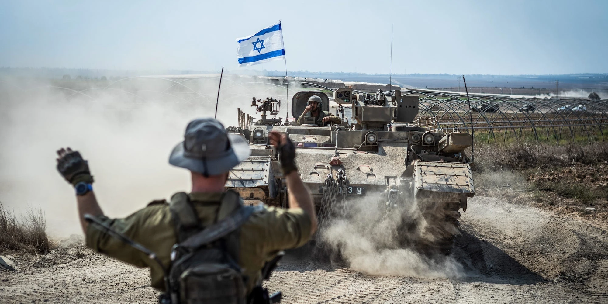 Israel is looking to World War II in its Gaza fight, and it risks taking lessons from the wrong war