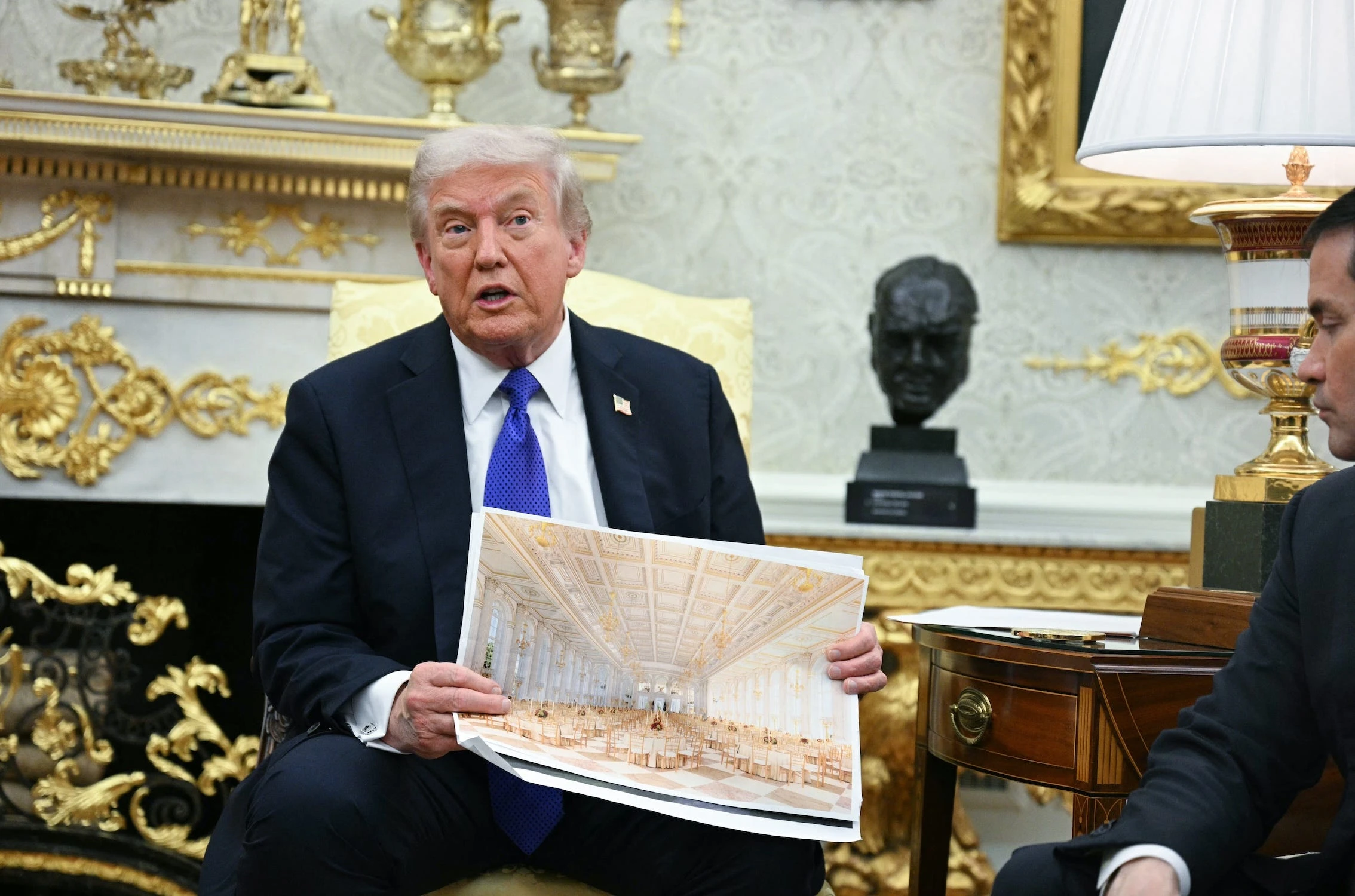 See the list of donors funding Trump's new White House ballroom, including Apple, Meta, and Amazon