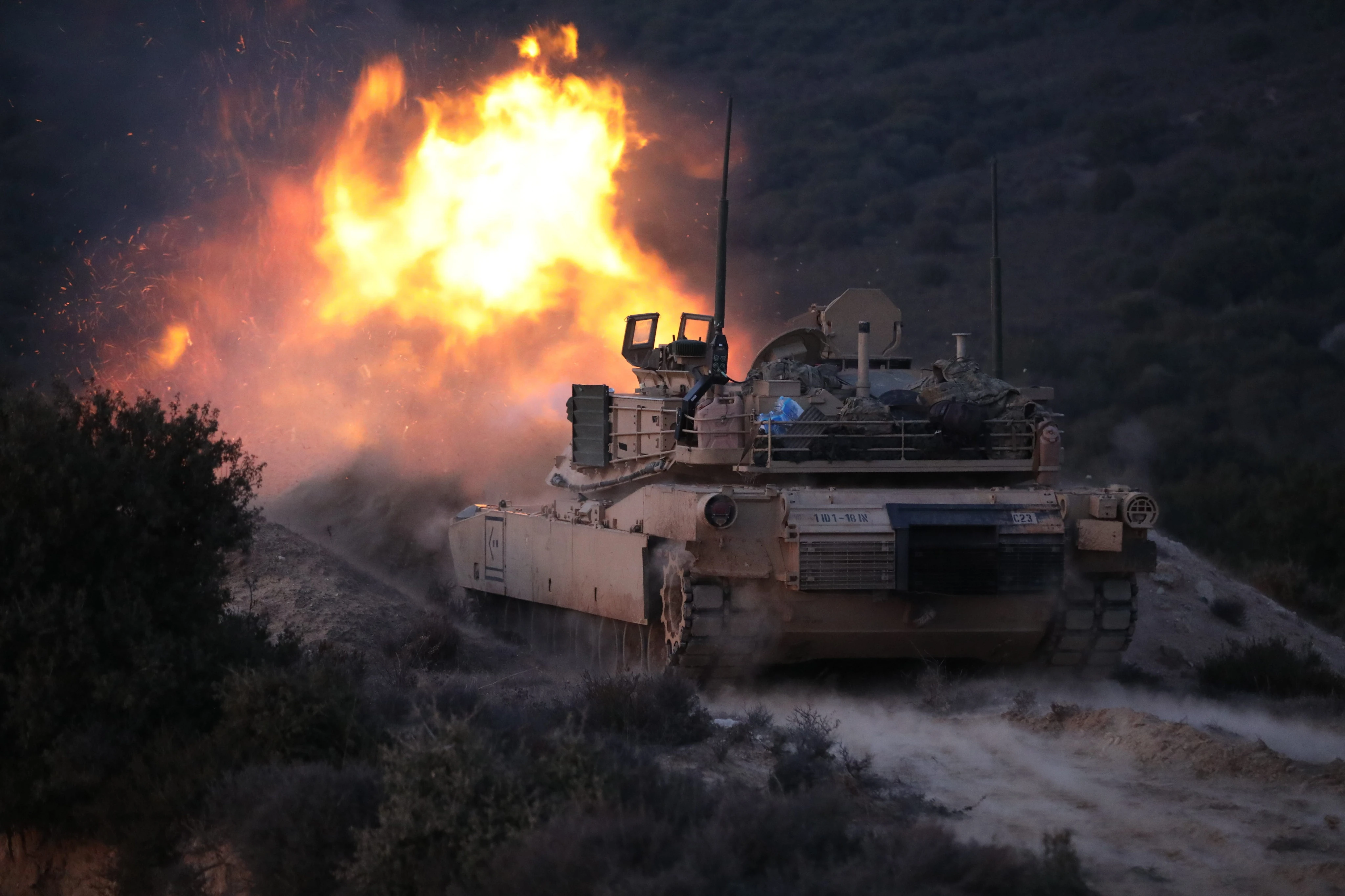Russia says Ukraine lost an M1 Abrams tank after it was picked up by a pervasive threat making battlefield movements a nightmare