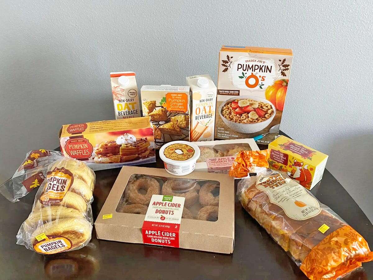 I tried 18 of Trader Joe's fall breakfast foods, and I'd buy most of them again