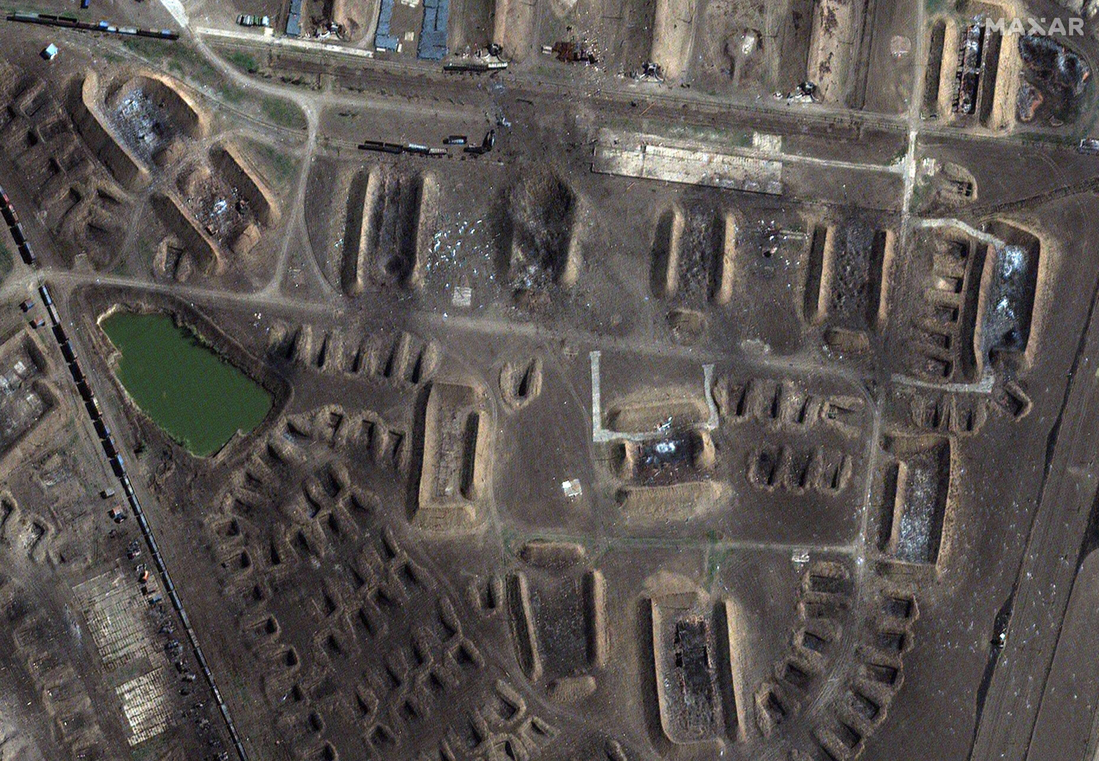 Ukraine is eroding Russia's military advantage with strikes on its ammo depots