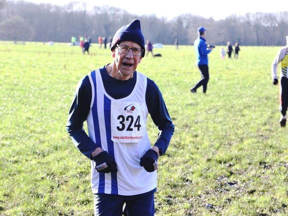 An 89-year-old man runs 50 miles a week. He credits running for his longevity.