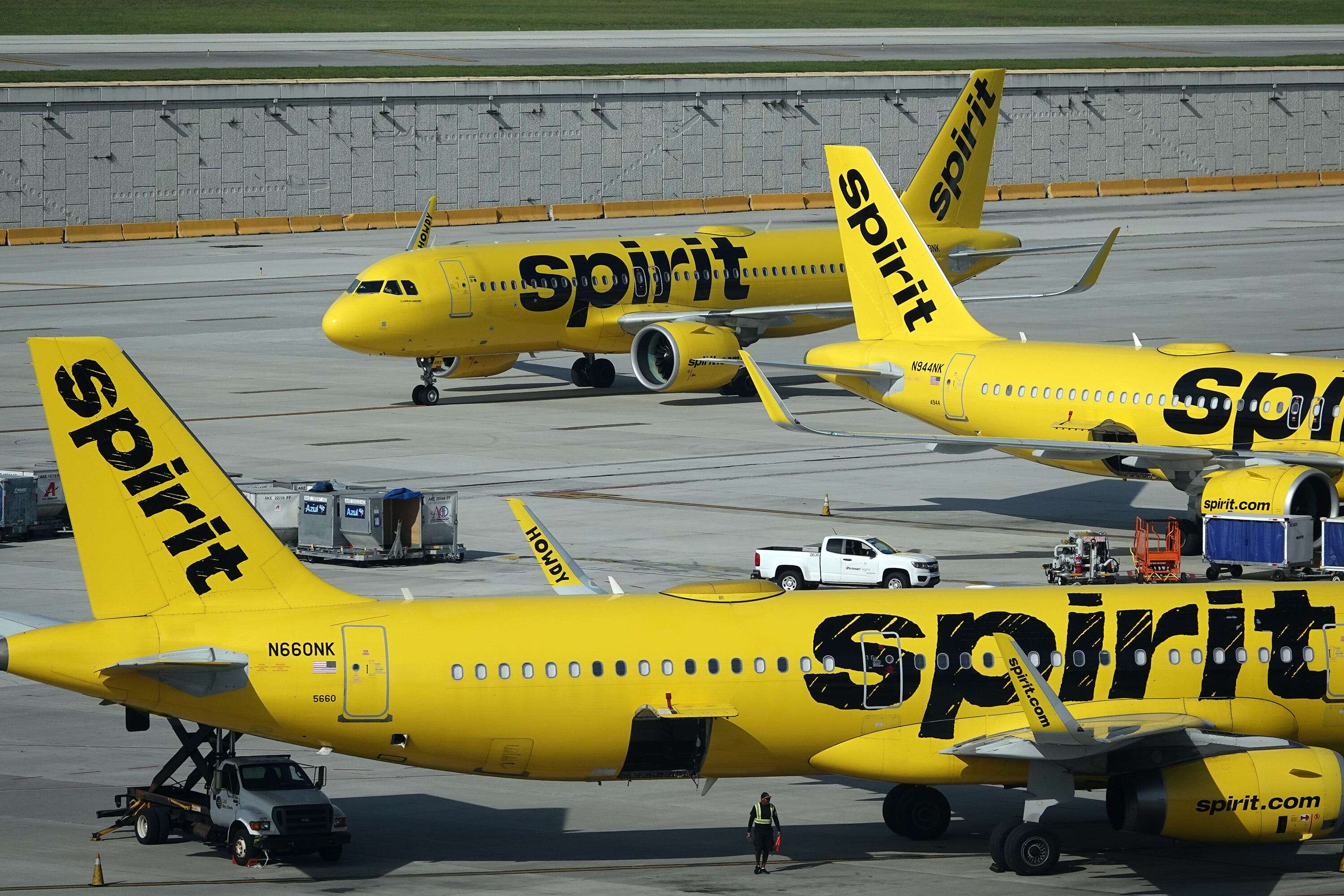 Spirit Airlines is selling planes worth $500 million and cutting staff as it fights to stay in the air